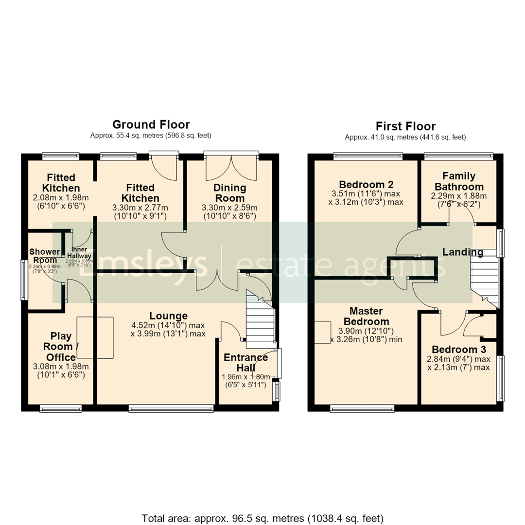 Arundel Street, Leeds floorplan