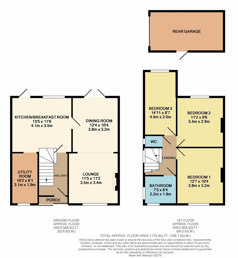 3 Bedrooms Semi-detached house for sale in Brockman Rise, Bromley BR1