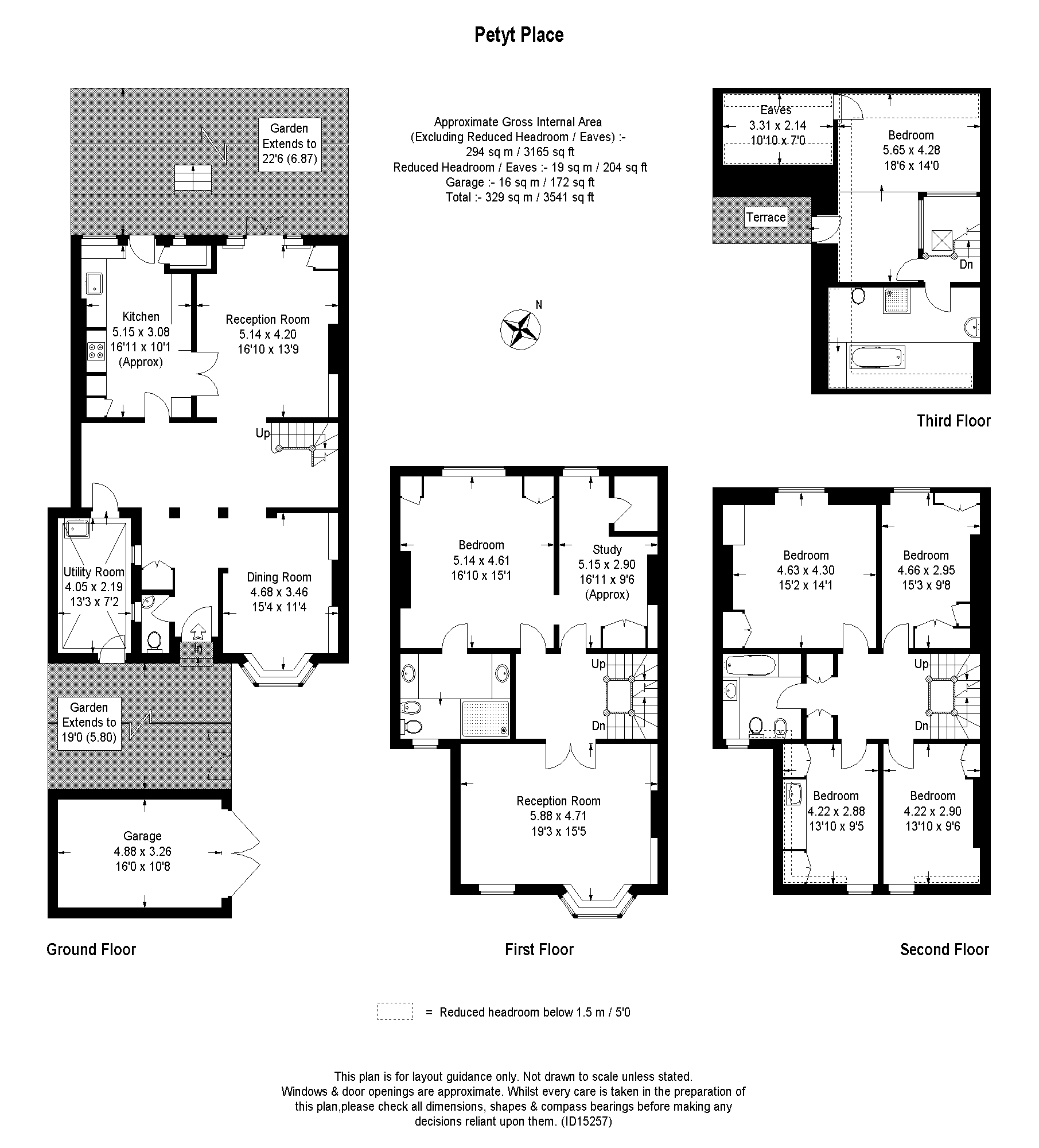 5, Petyt Place, London floorplan