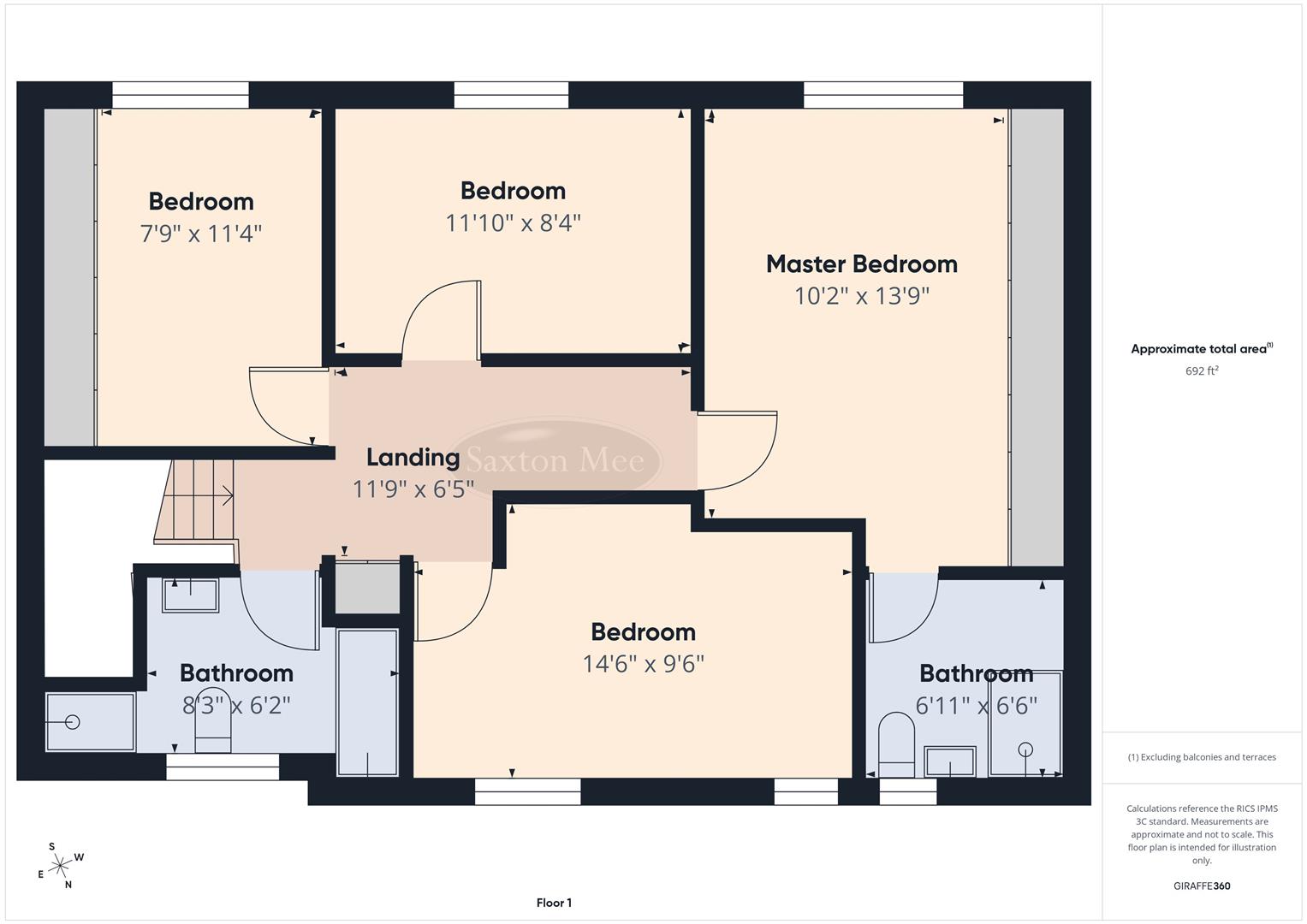 16, Phoenix Road, Sheffield floorplan