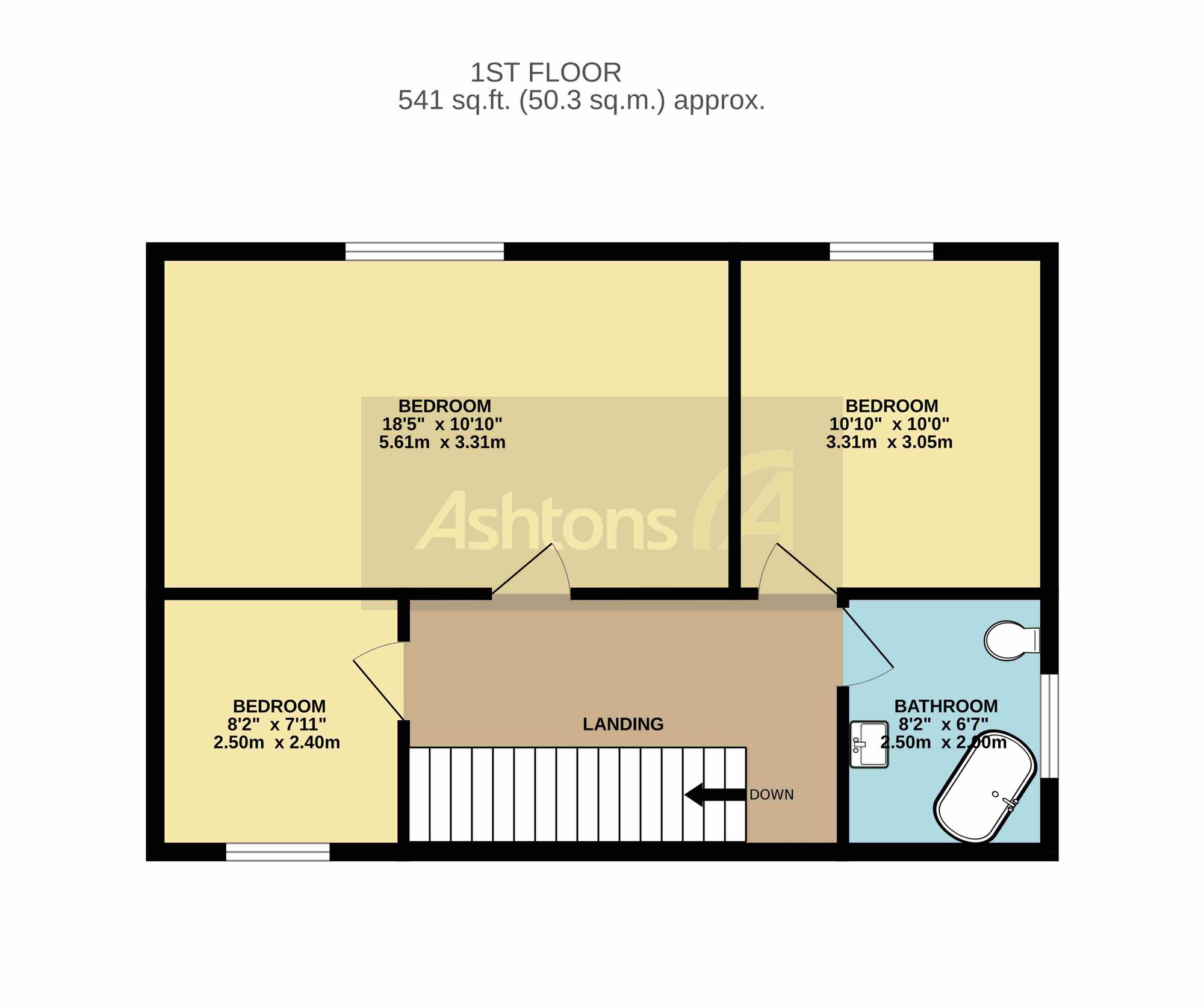 13 Maple Road, Warrington floorplan