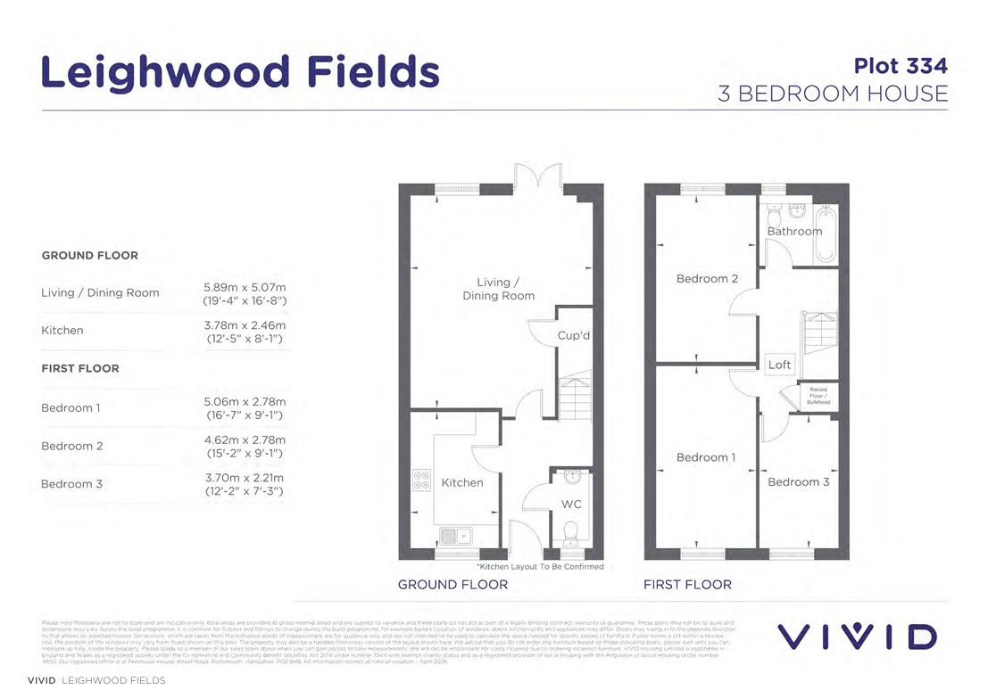 Plot 334 Leighwood Fields,, Spinner Avenue, Surrey floorplan
