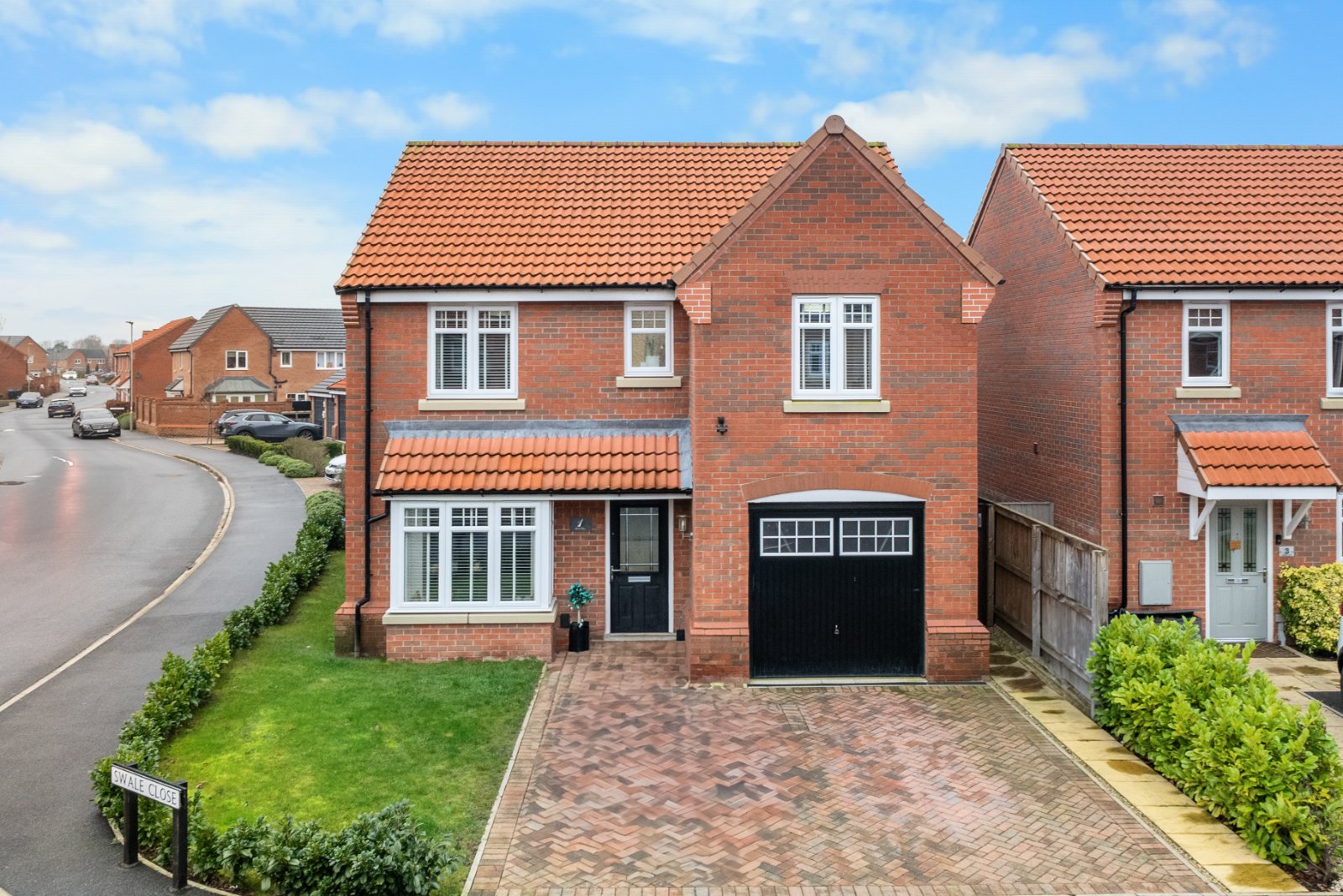 4-bed house on 1, Swale Close, Boroughbridge, £435,000