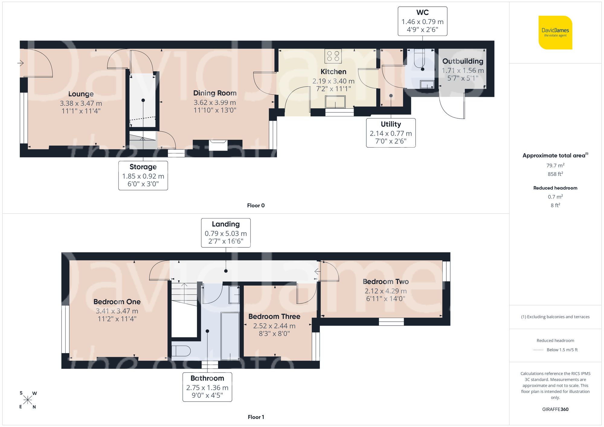 40 Russell Street, Sutton-In-Ashfield floorplan
