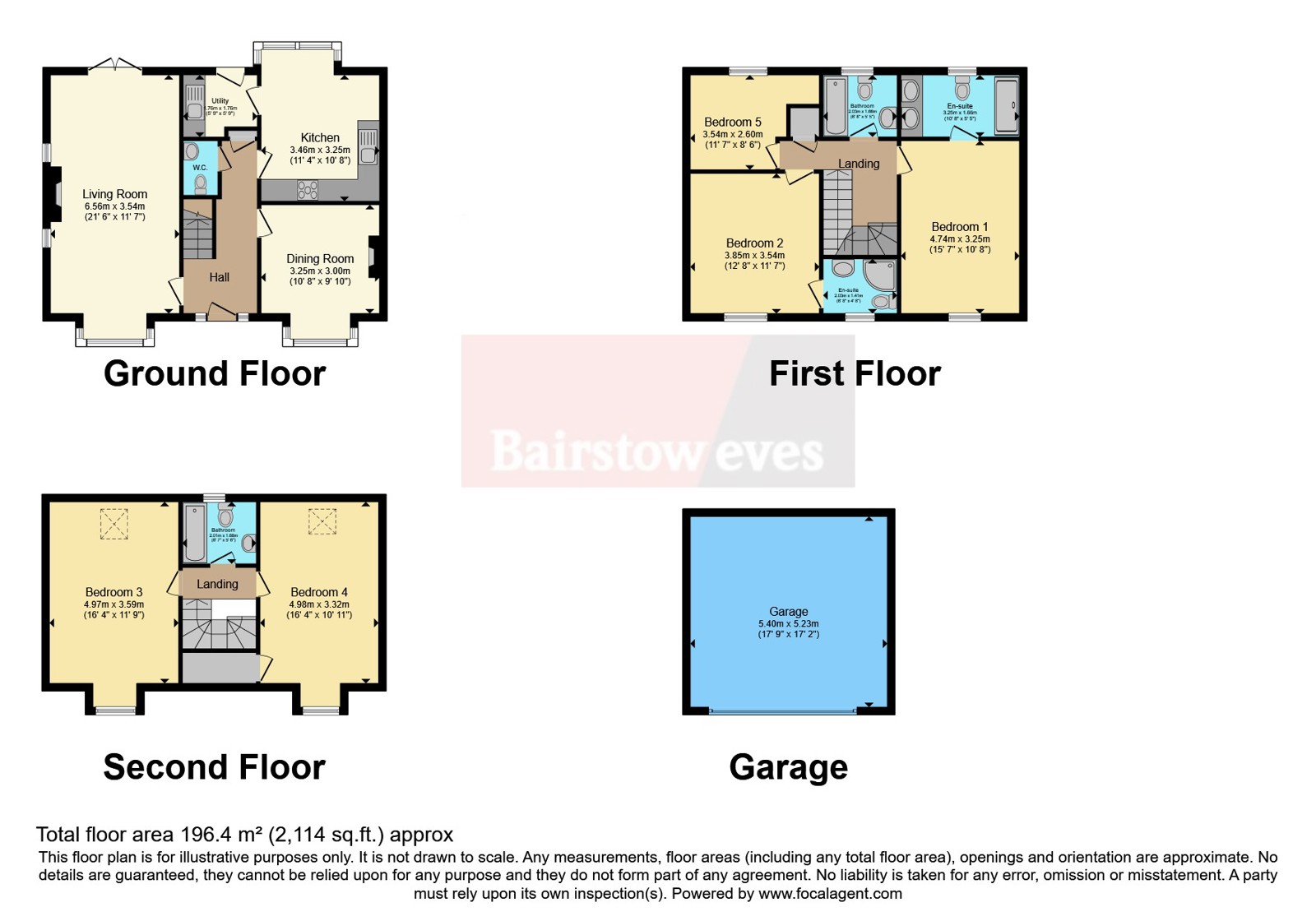 77, Mayflower Road, Grays floorplan