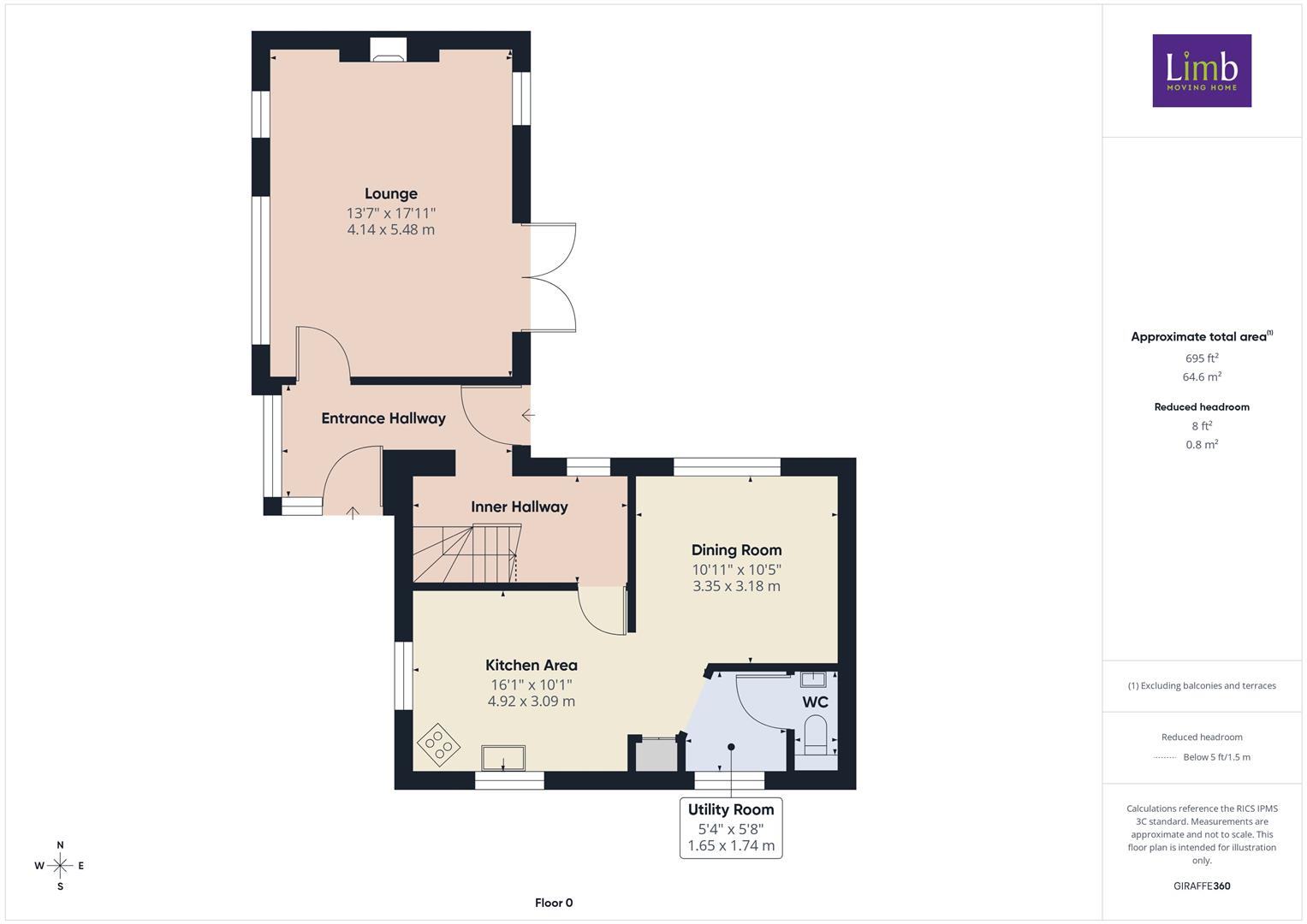 33, St Marys Walk, Swanland floorplan
