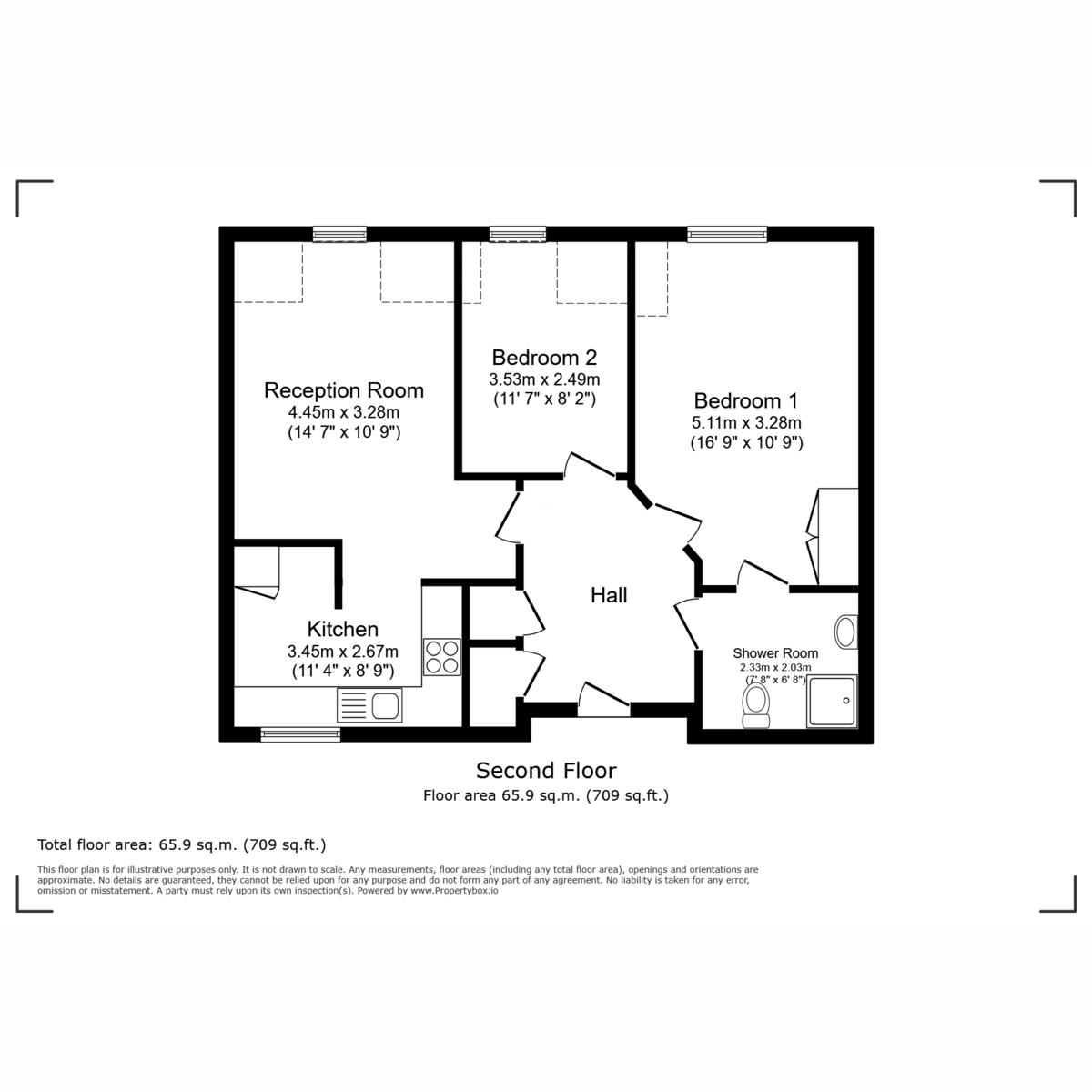 45, Moorside Place, Kidlington floorplan