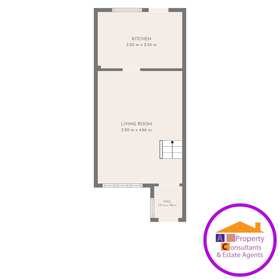 3 Rhindmuir Court, Glasgow floorplan