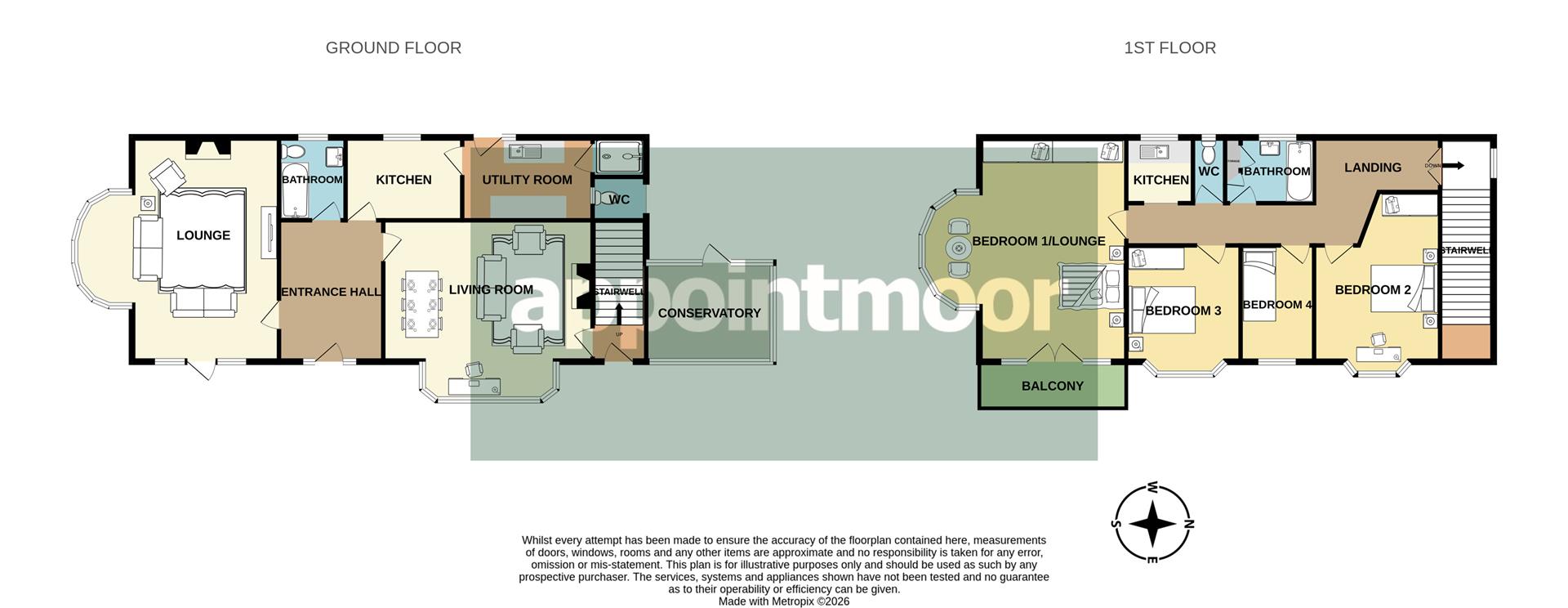 5, The Drive, Westcliff-On-Sea floorplan
