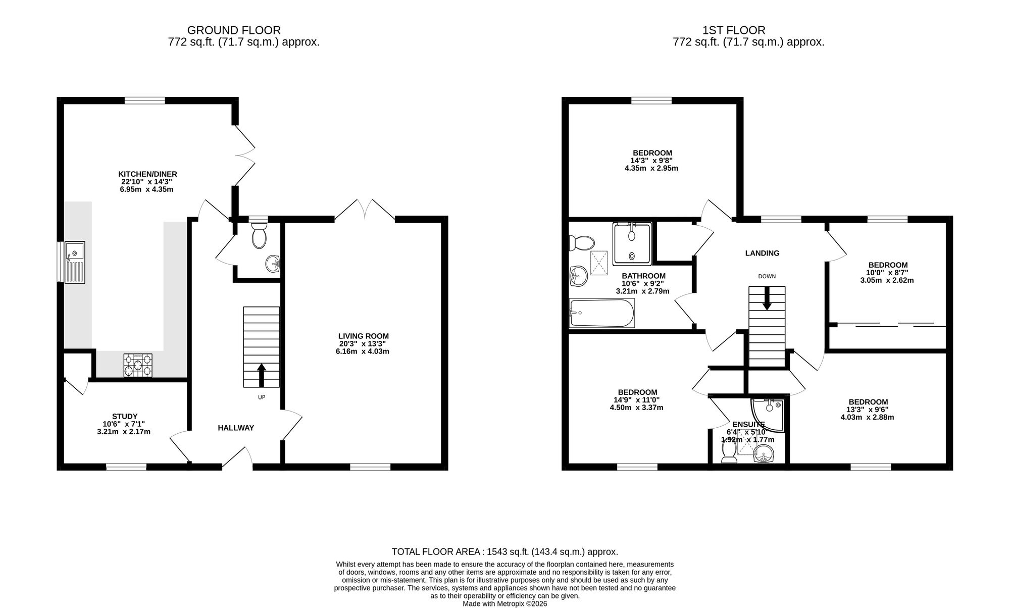 Dove Tree Cottage, Caldicot floorplan