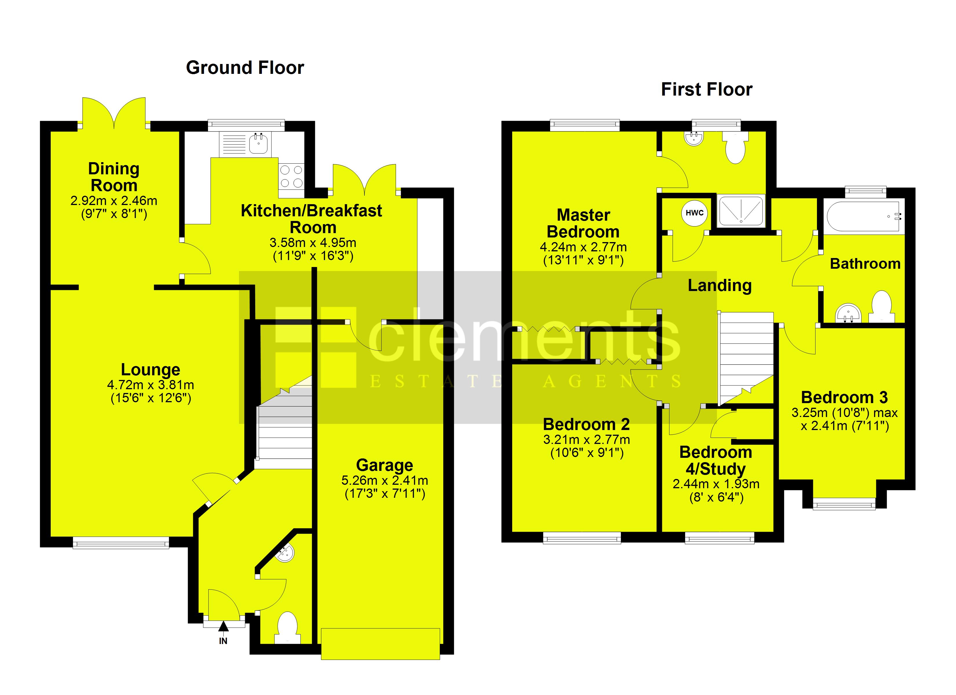 4 Bedrooms Detached house for sale in Betjeman Way, Hemel Hempstead HP1