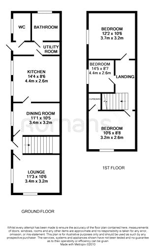 55, Hyde End Road, Reading floorplan