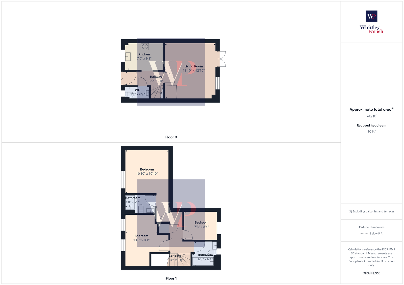 15, Morar Drive, Attleborough floorplan