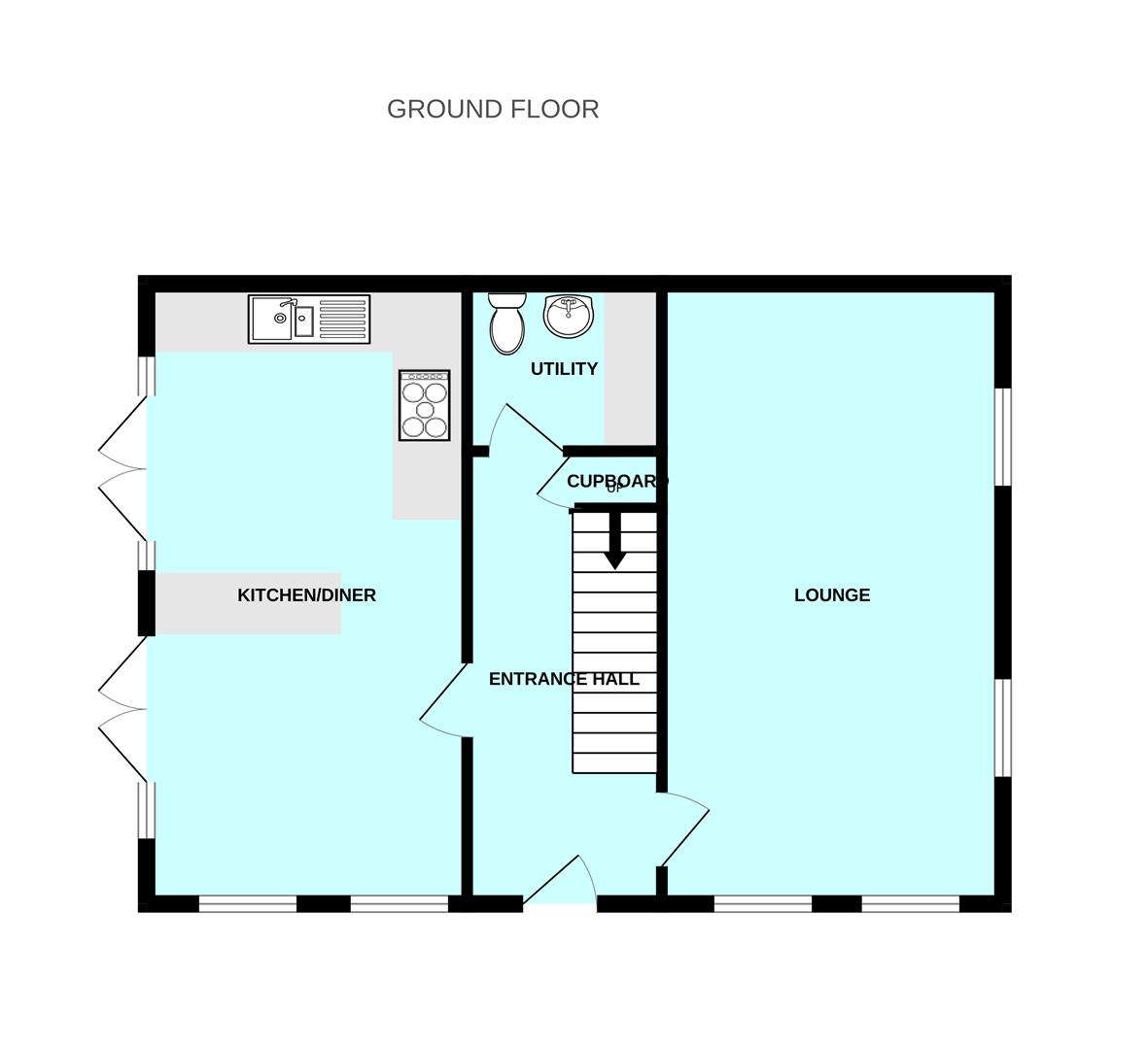 2, Pegasus Place, Plymouth floorplan