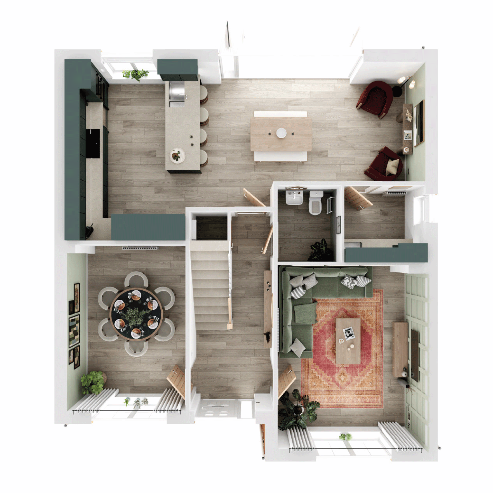 9, Fairy Beck, Carlisle floorplan