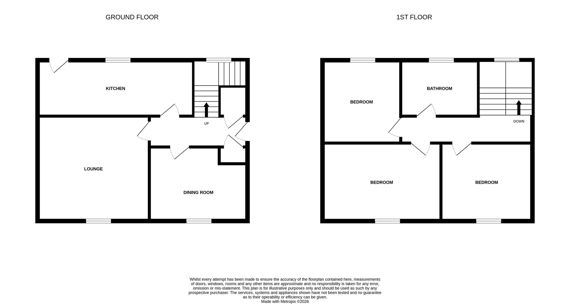 Ochil Terrace, Dunfermline floorplan