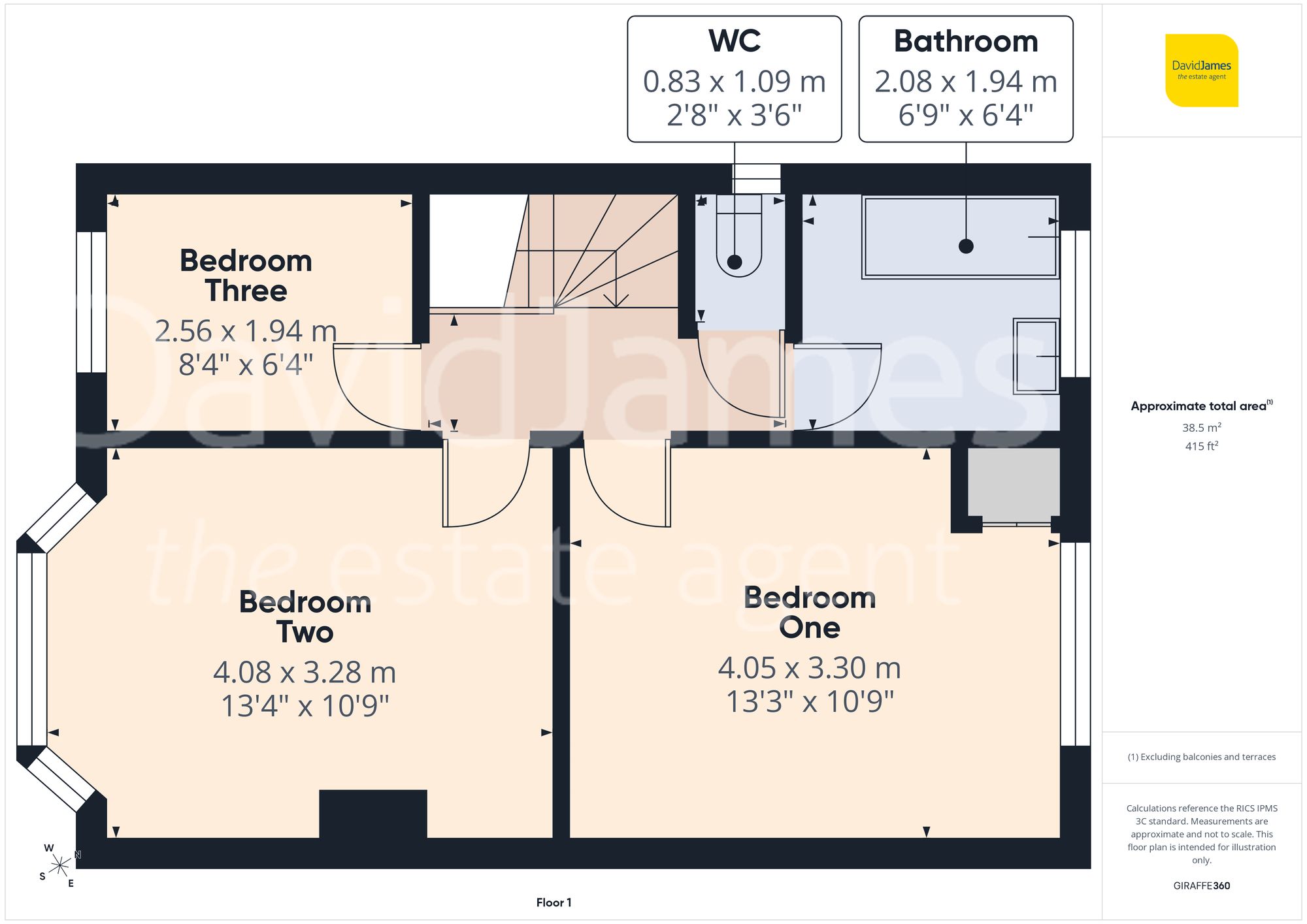188 Westdale Lane, Nottingham floorplan