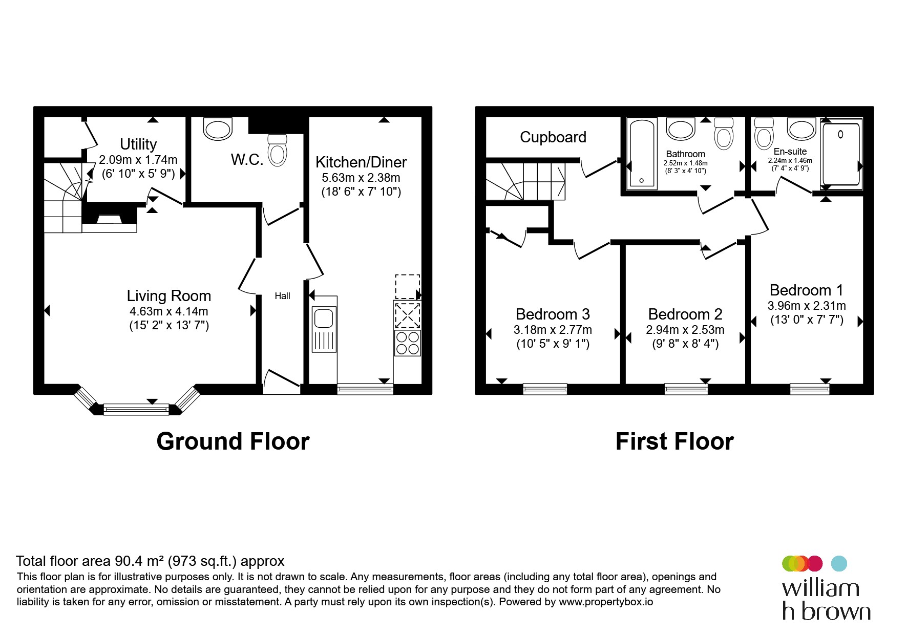 Plot 49, Cosford Cottage, Ipswich floorplan