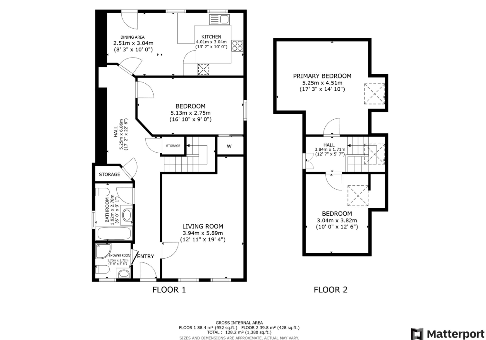 1 Baljaffray Cottage Grampian Way, Glasgow floorplan