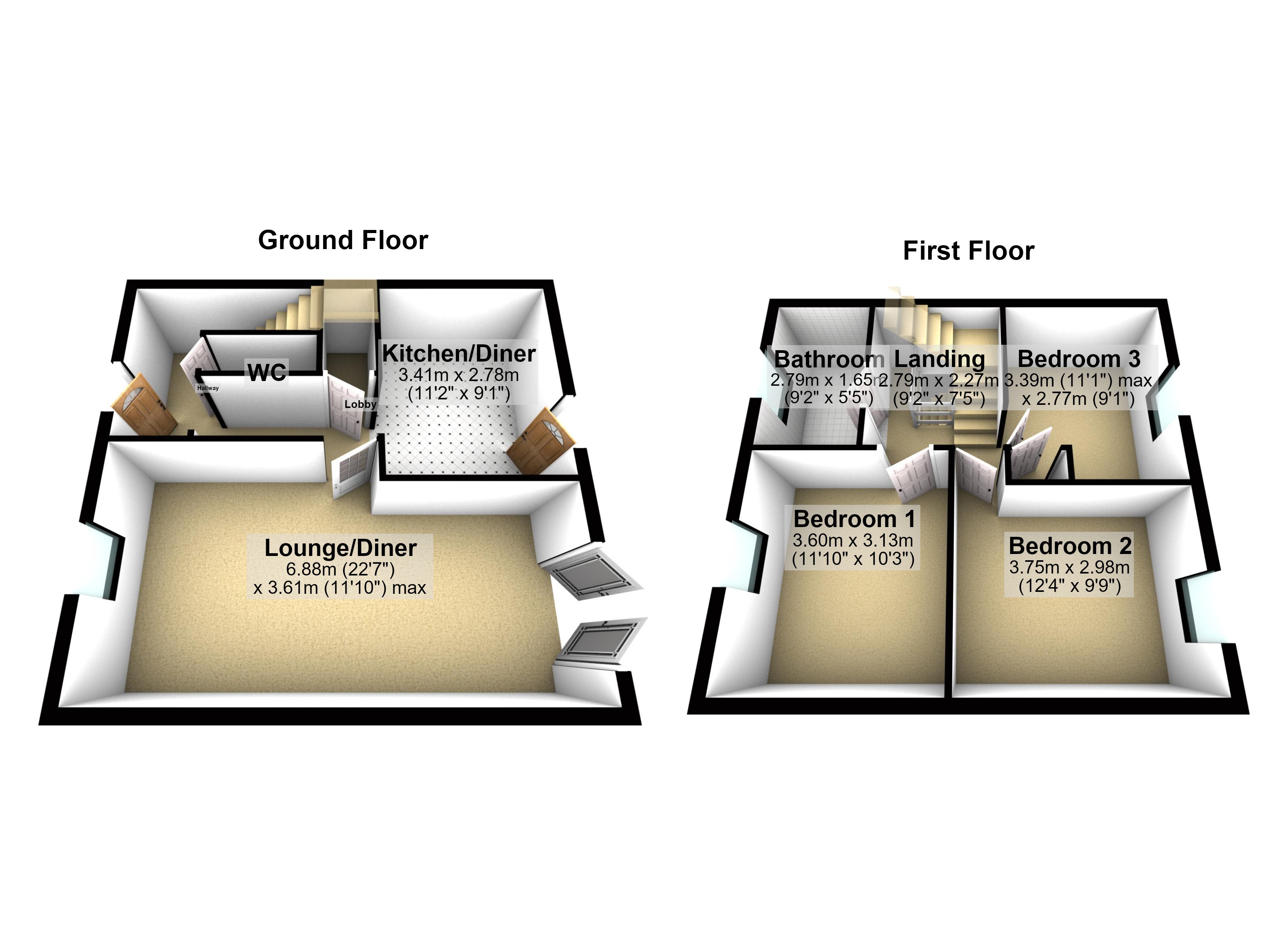 20, The Pastures, Suffolk floorplan