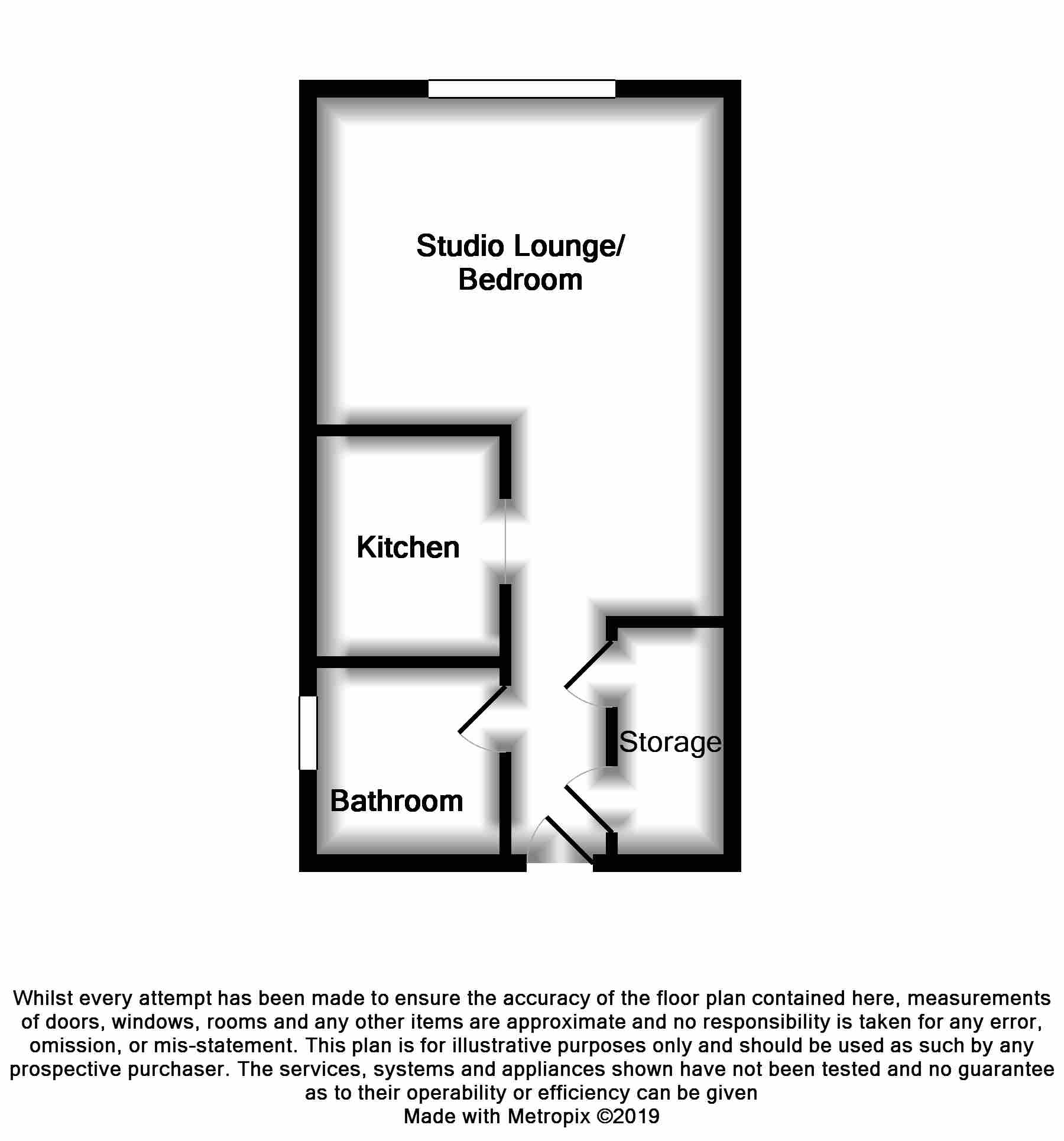 1 Bedrooms Flat for sale in Dobson Road, Crawley, West Sussex RH11