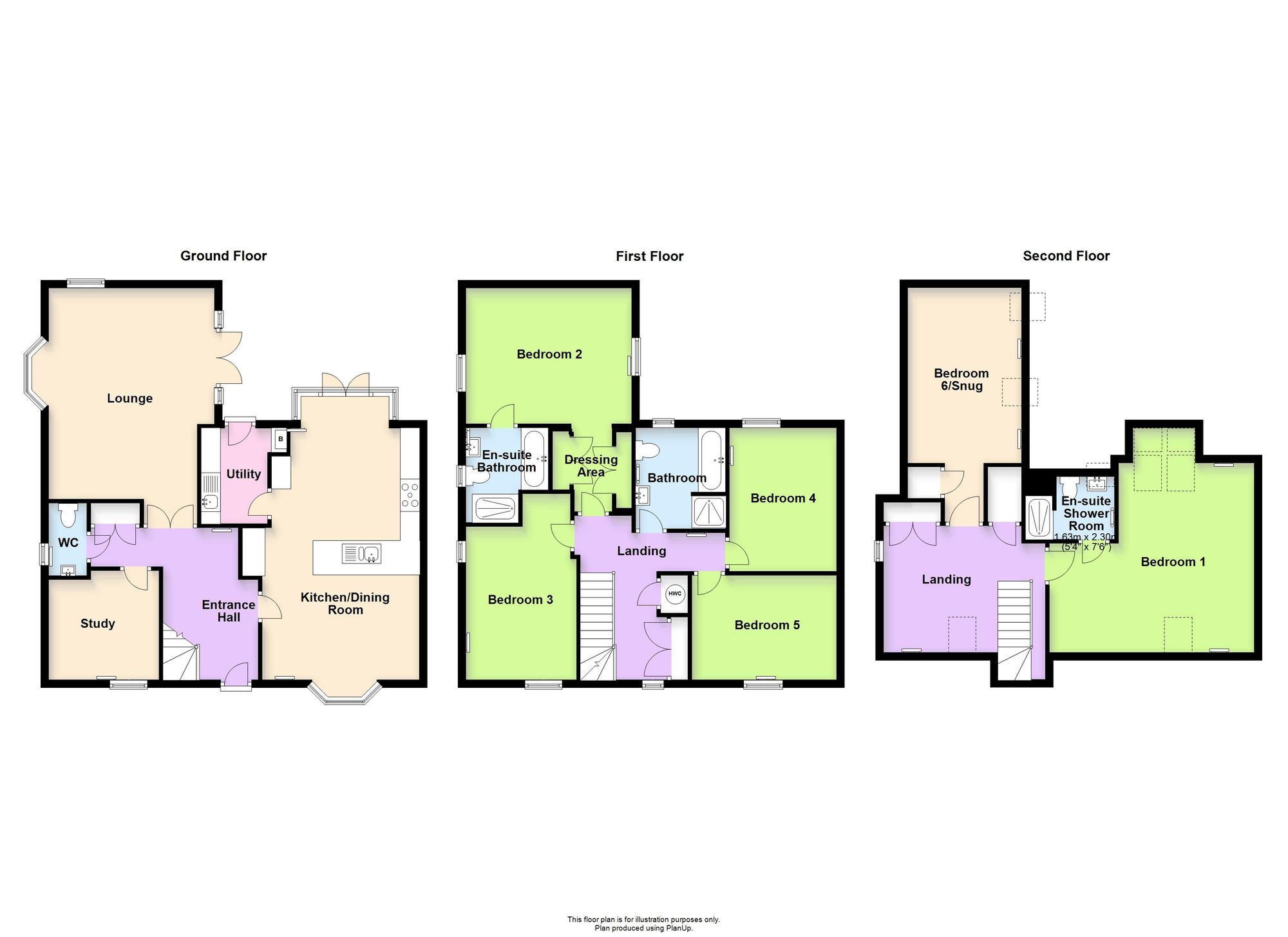 7 Westergate Avenue, Milton Keynes floorplan