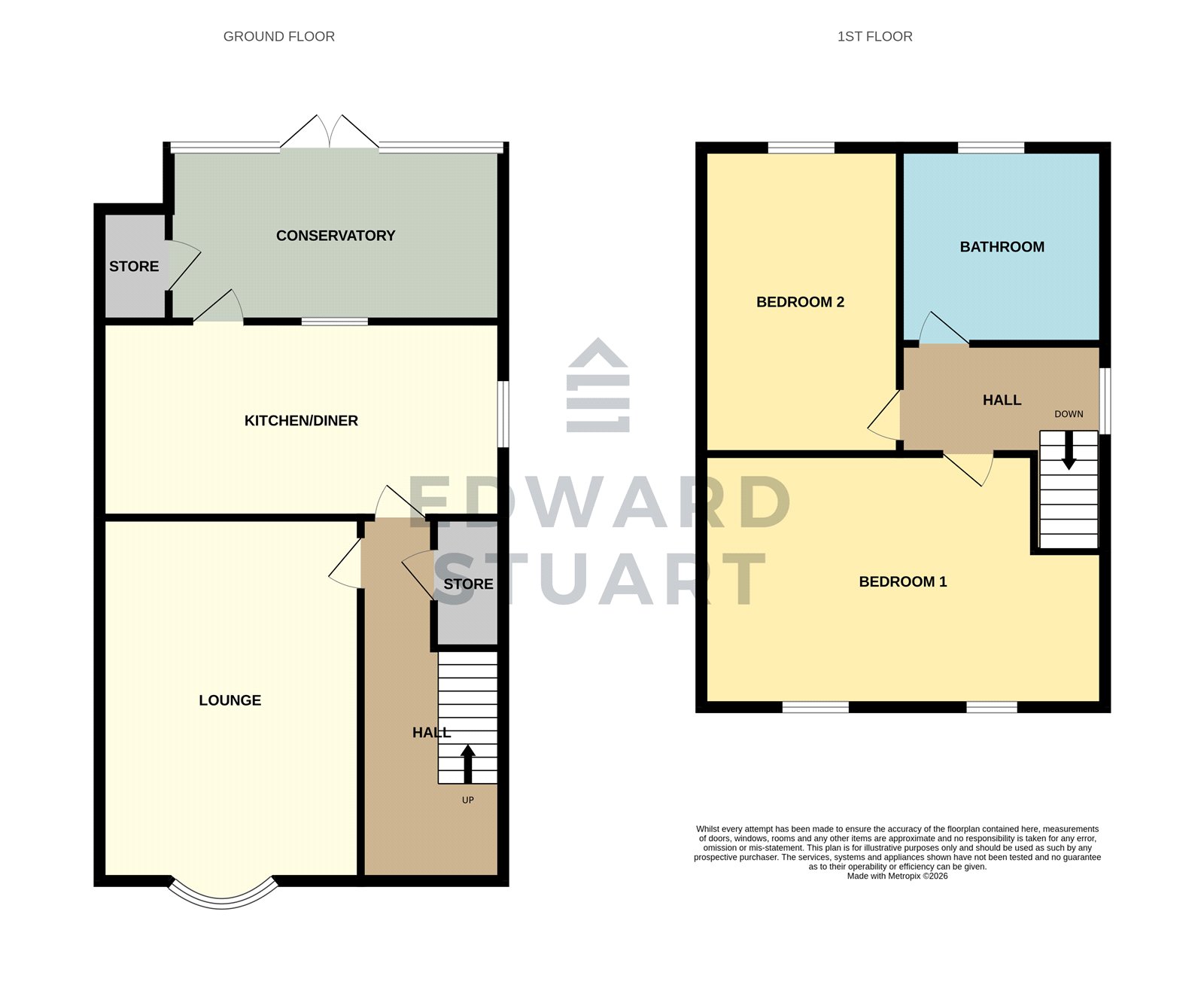 12, Back Lane, Peterborough floorplan