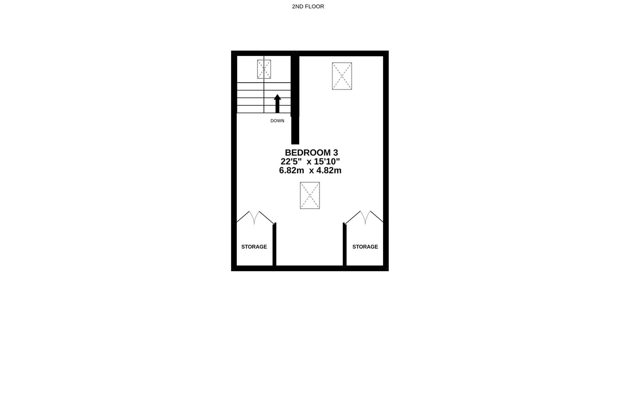 21, Brisbane Street, Douglas floorplan