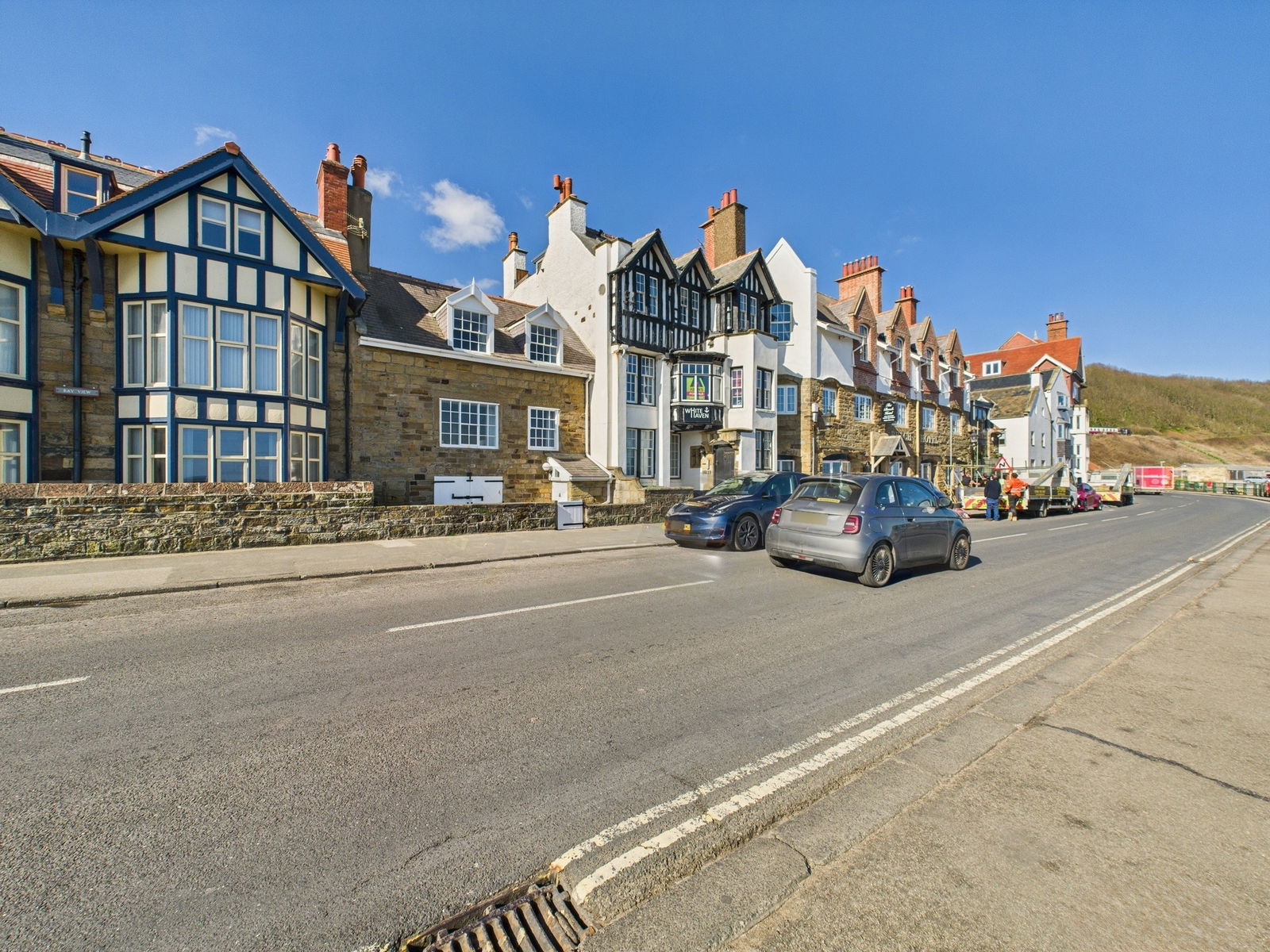 1-bed flat on Whitehaven,Flat 4, The Parade, Whitby, £295,000