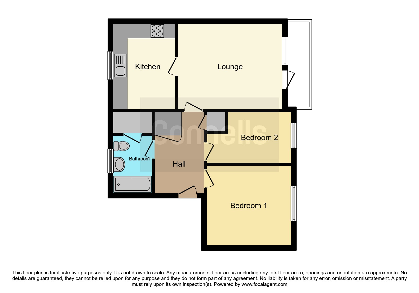 7, Heron Drive, Taunton floorplan