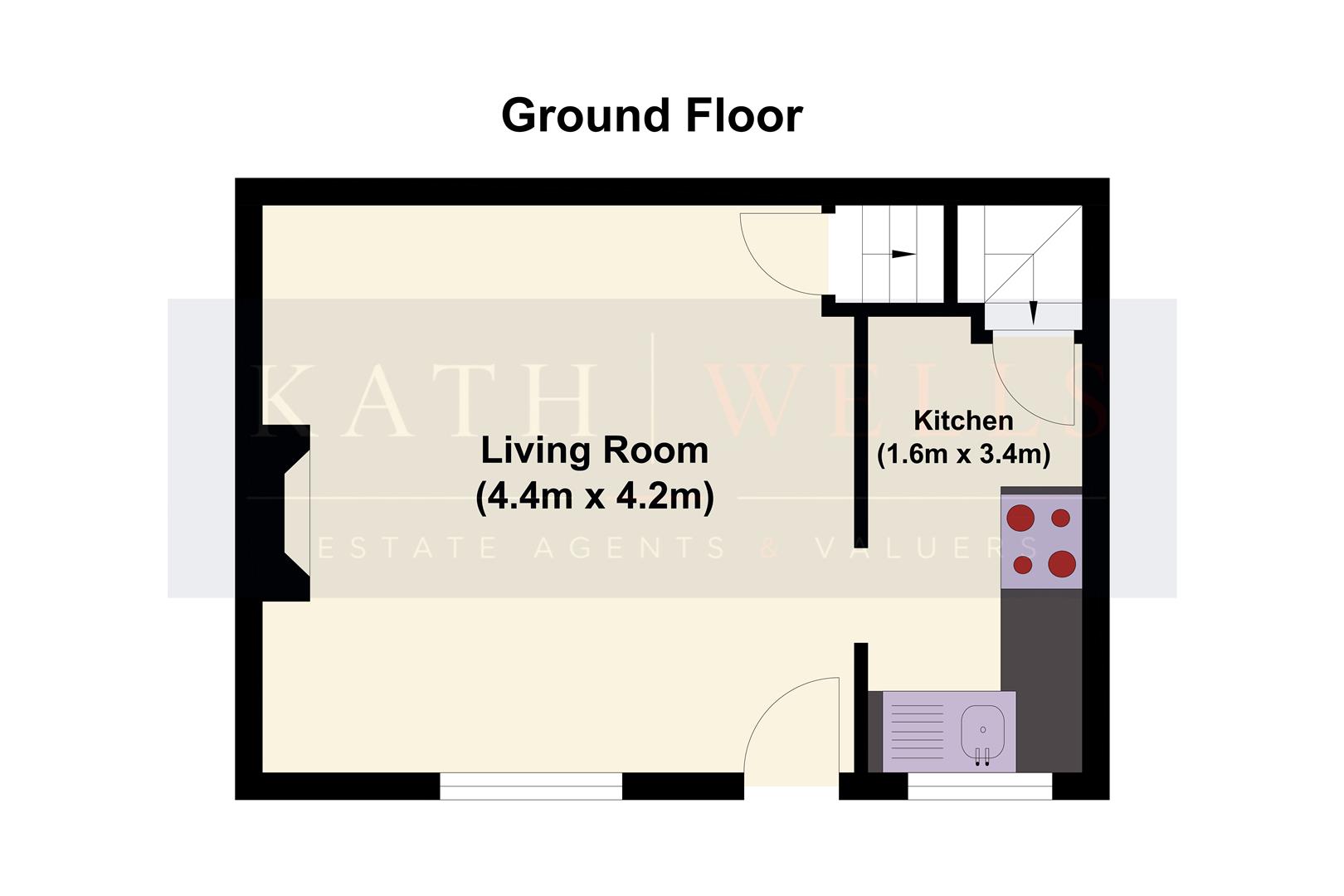 4, Cobden Terrace, Leeds floorplan