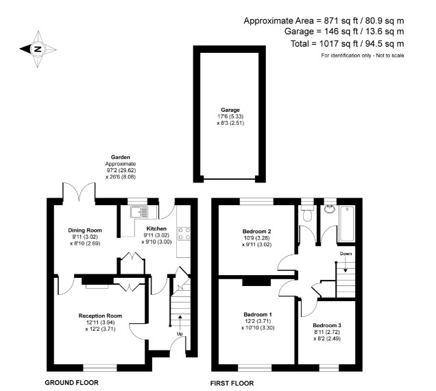 28, Dyke Drive, Orpington floorplan