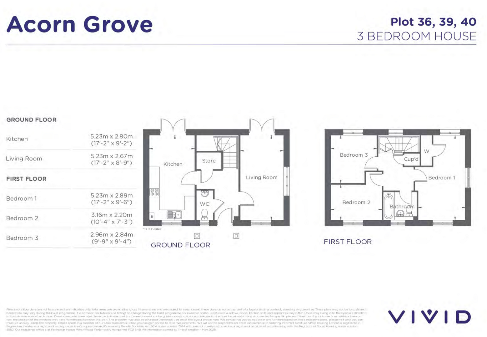42, Willow Tree Walk, Southampton floorplan