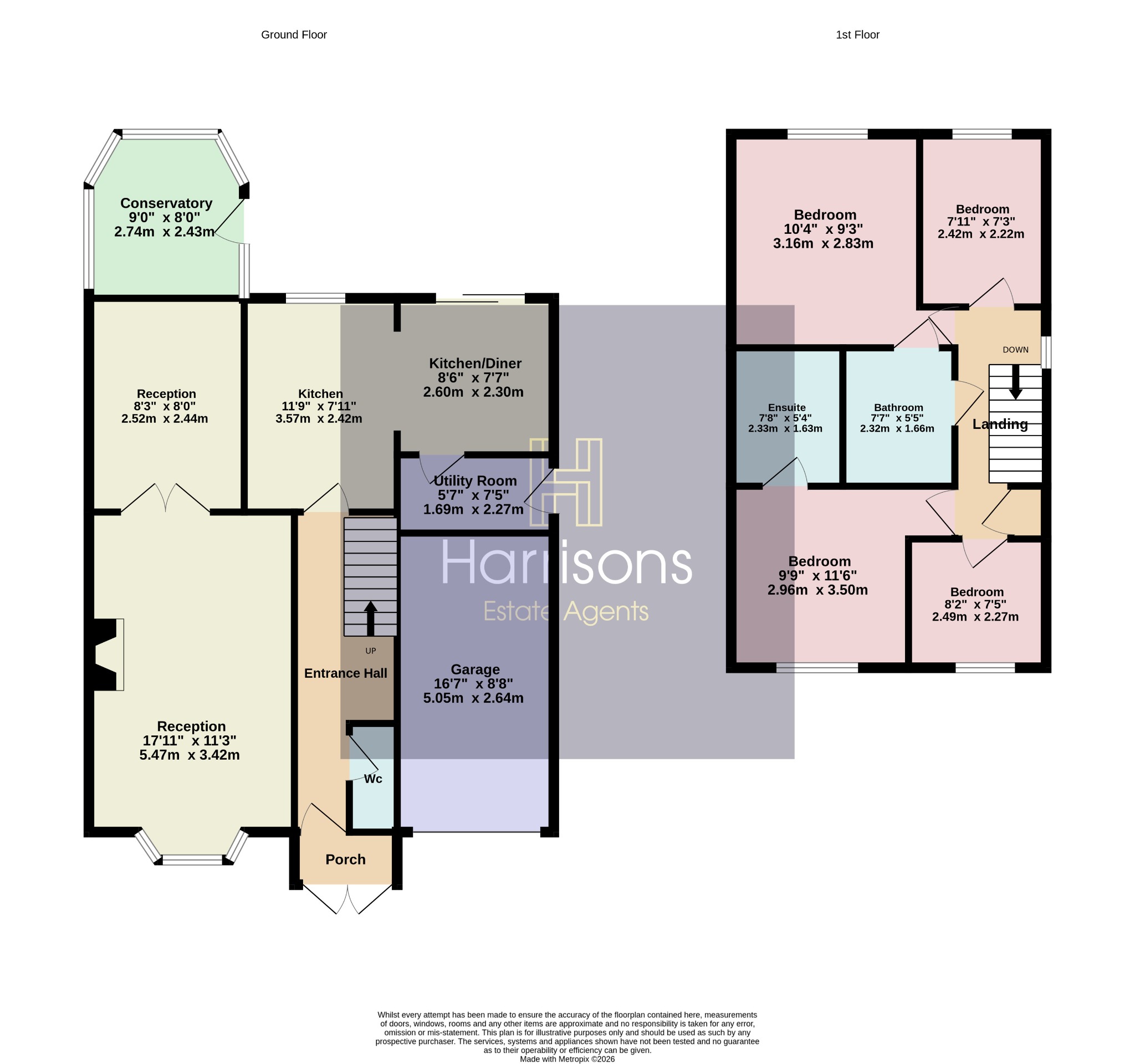 4 Beaumont Chase, Bolton, Lancashire floorplan