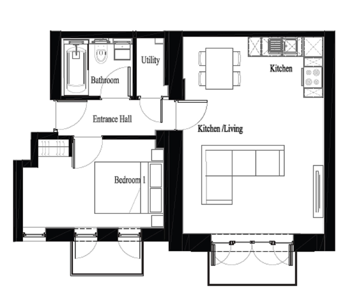 1 Bedrooms Flat for sale in High Street, Maidenhead SL6