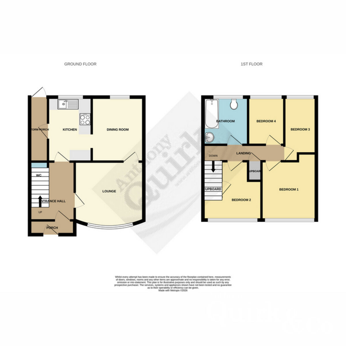 Shepeshall, Basildon floorplan