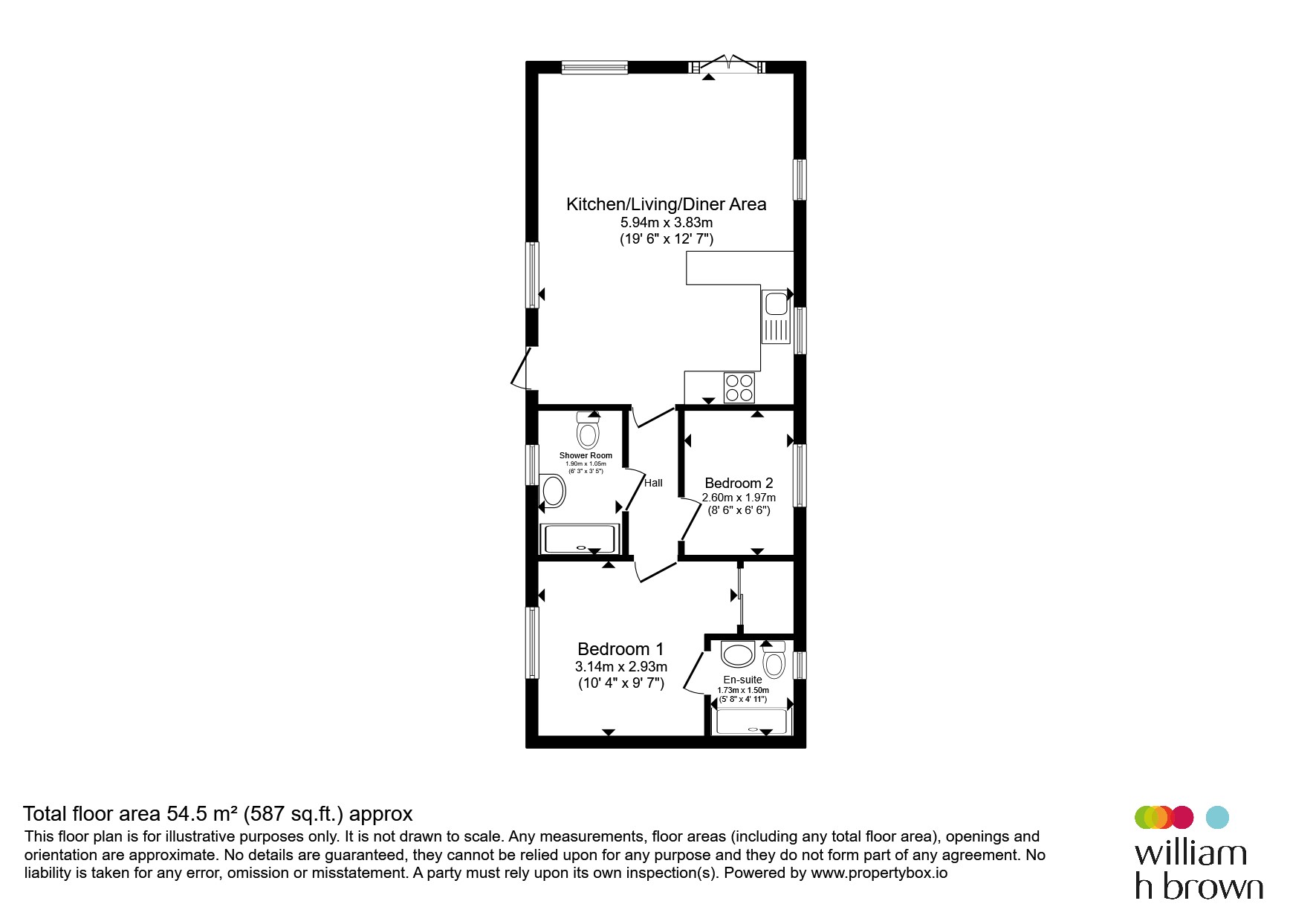 Kensington, Witham Bank, Lincoln floorplan