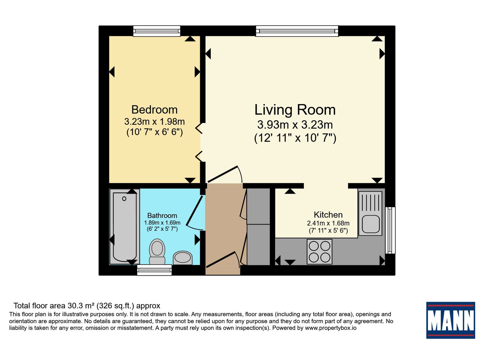 47, Treagore Road, Southampton floorplan