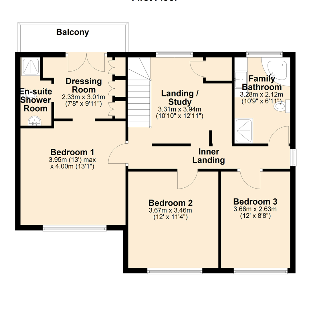 16, Hillside Crescent, Bacup floorplan