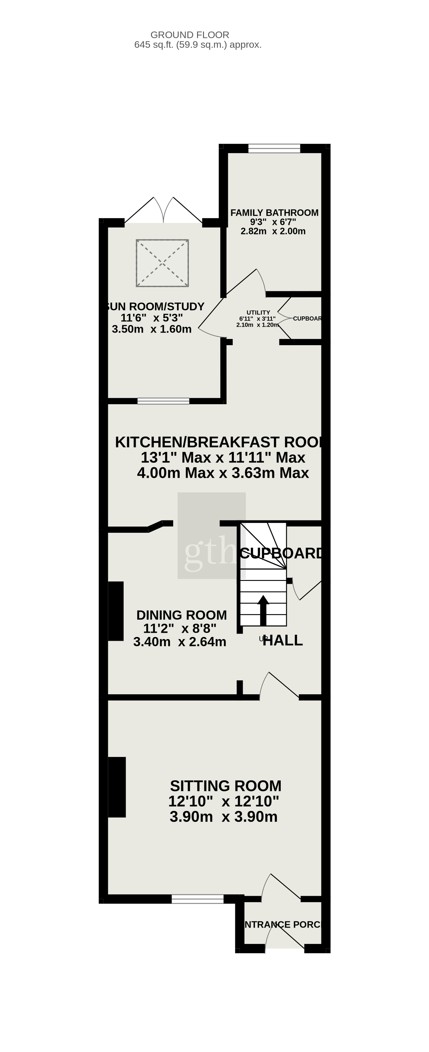 43, Alfred Street, Somerset floorplan