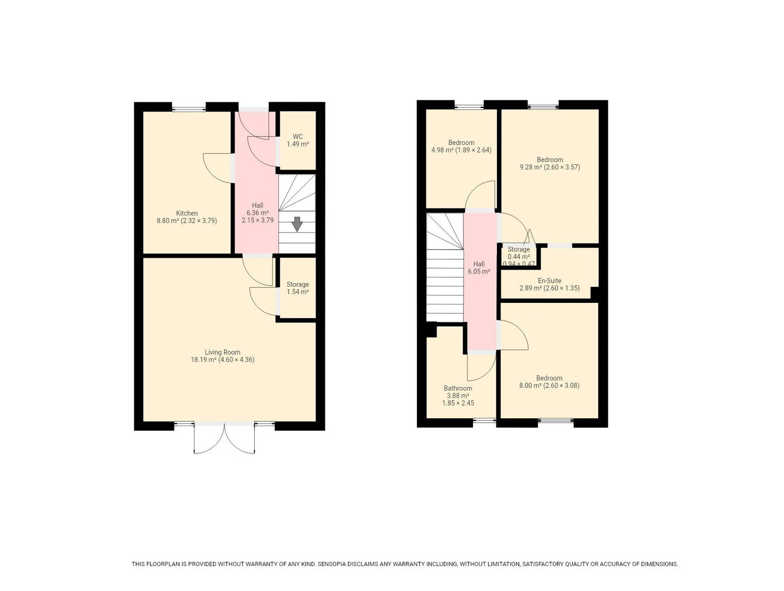 5, Dearne Hall Lane, Barnsley floorplan