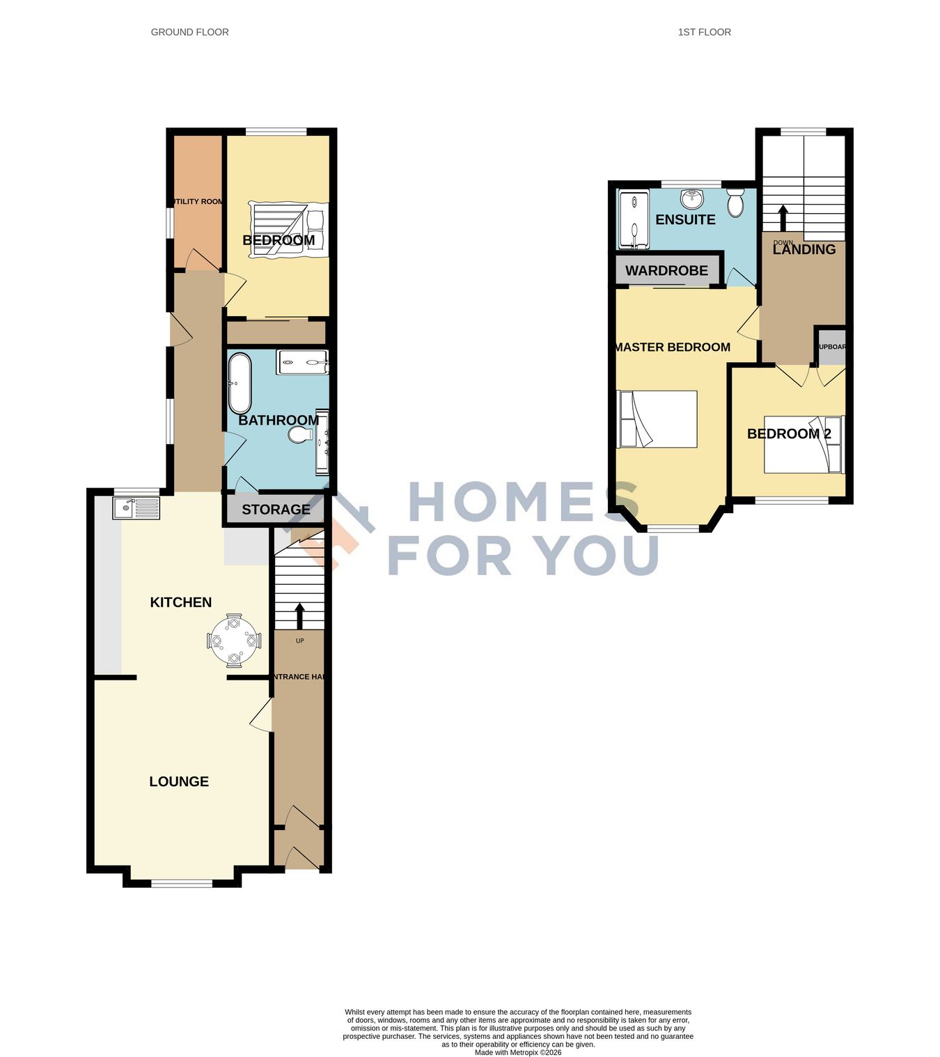 675, Carron Road, Falkirk floorplan