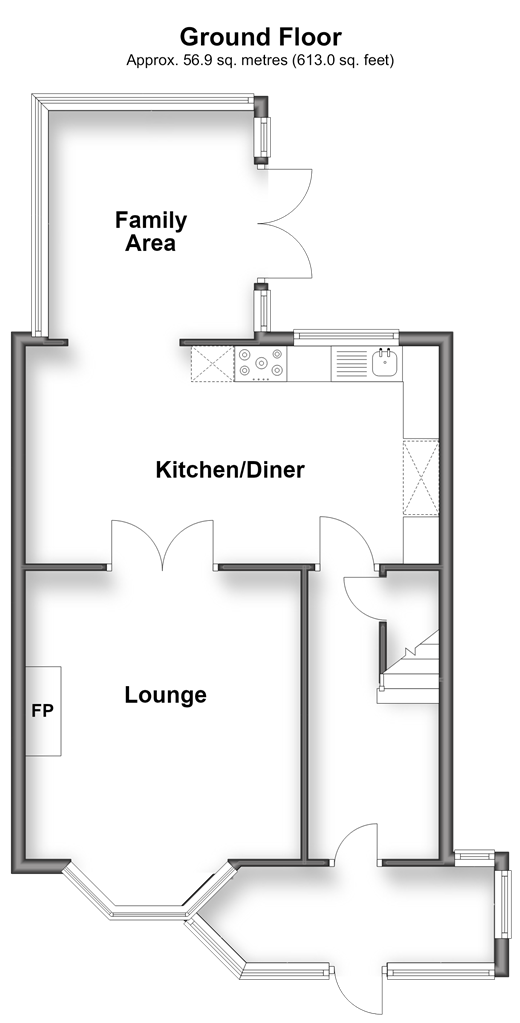 Hereford Road Shepway, Maidstone floorplan