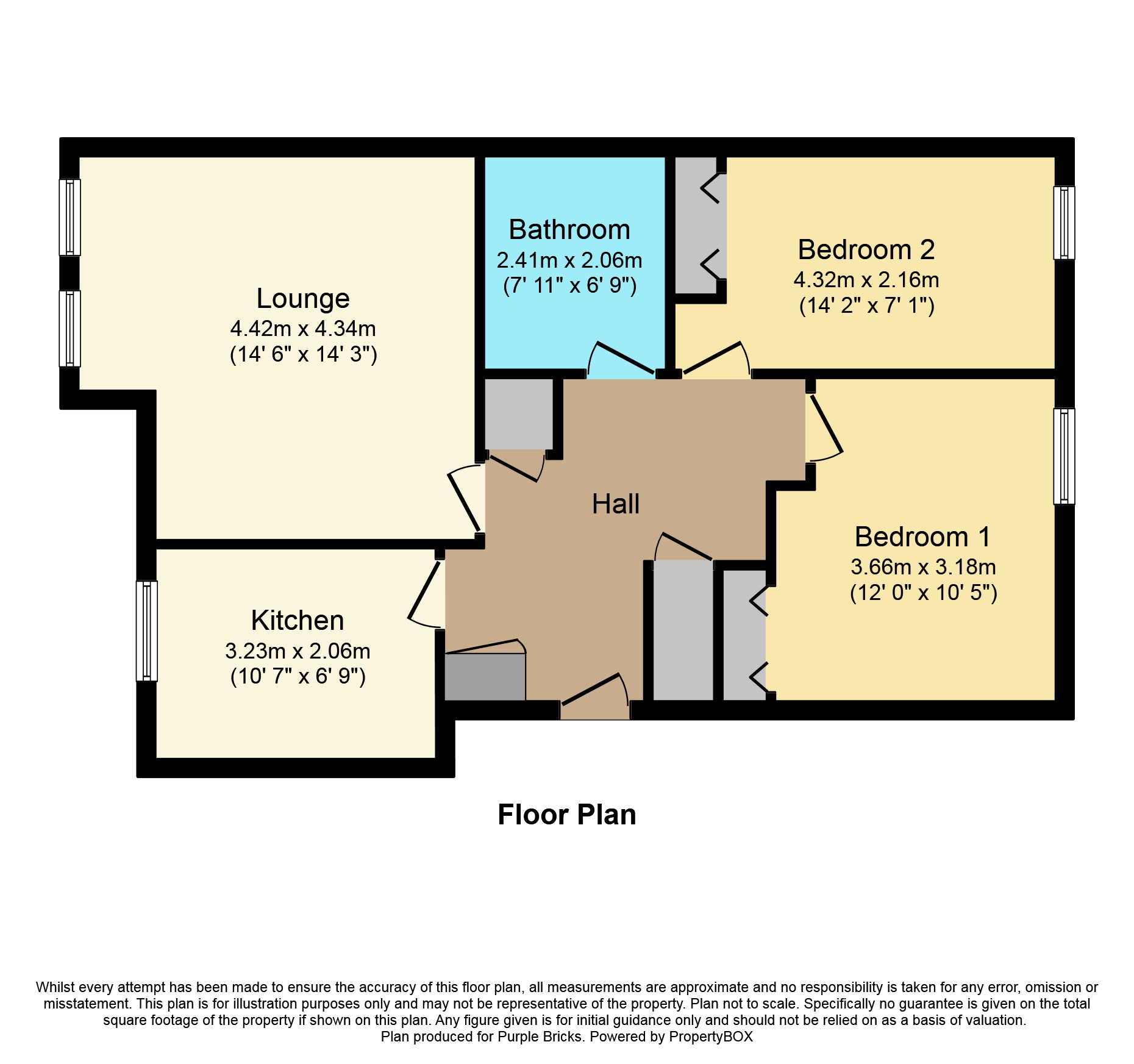 2 Bedrooms Flat for sale in 183 Craighall Road, Glasgow G4