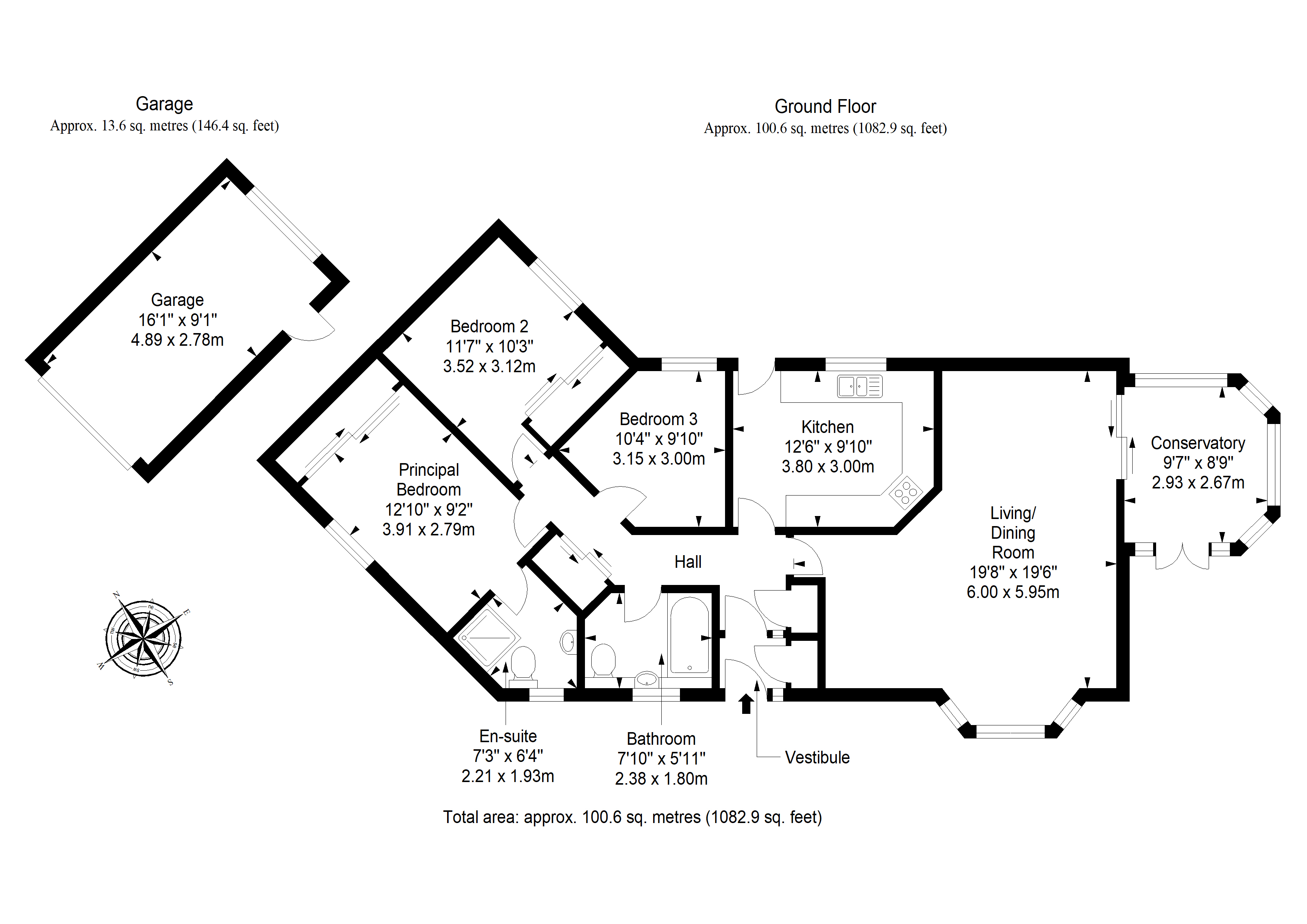 Glenisla Court, Whitburn floorplan