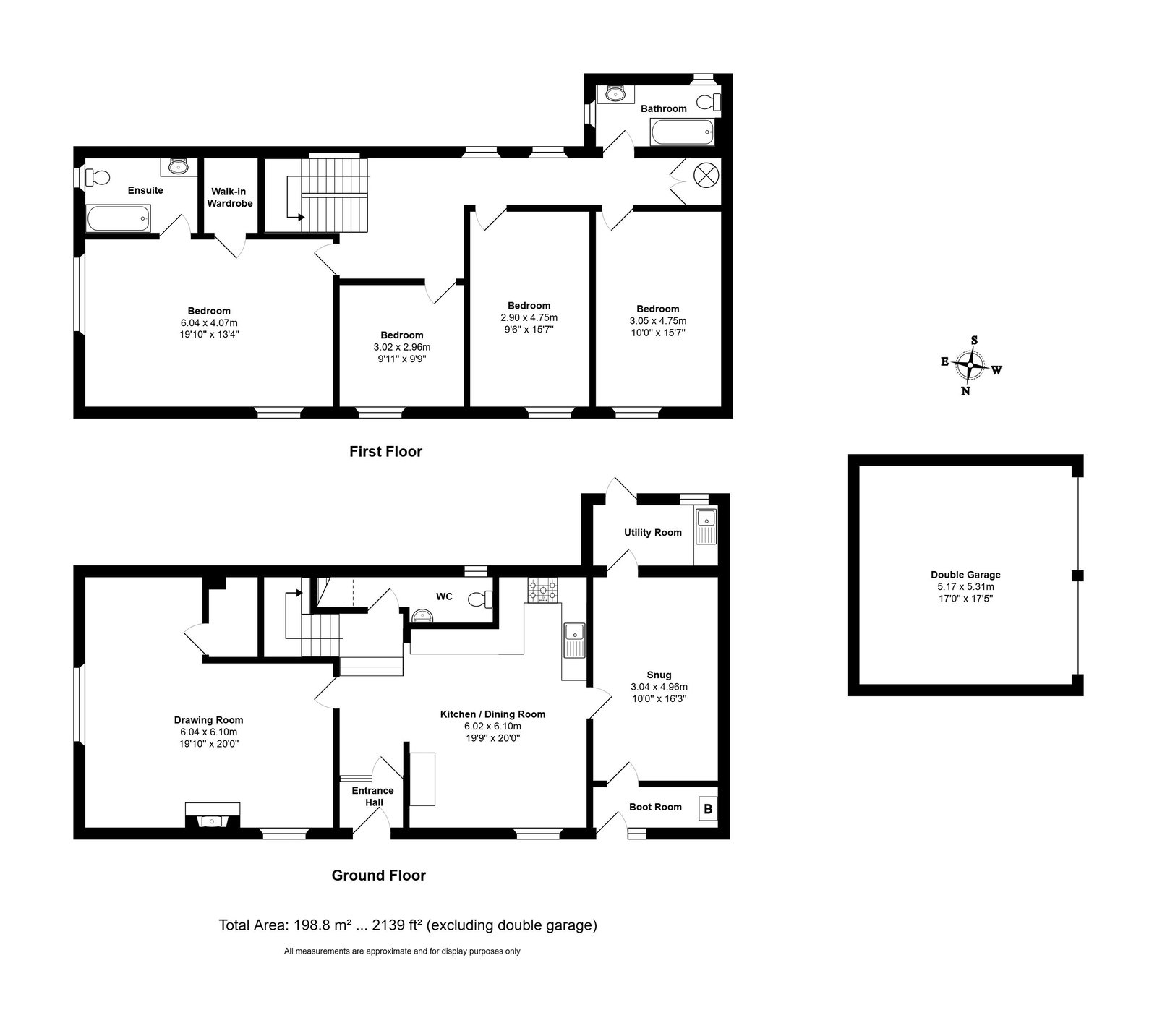 Woodside, Badminton Road, Badminton floorplan