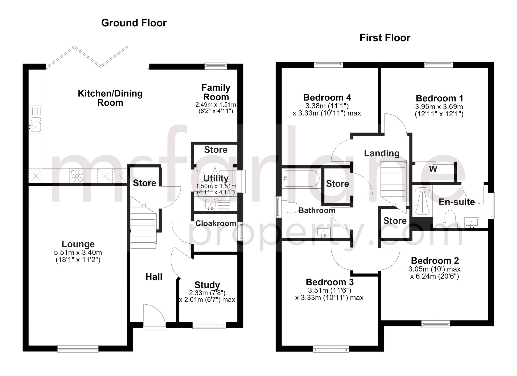 10, Station Road, Purton floorplan