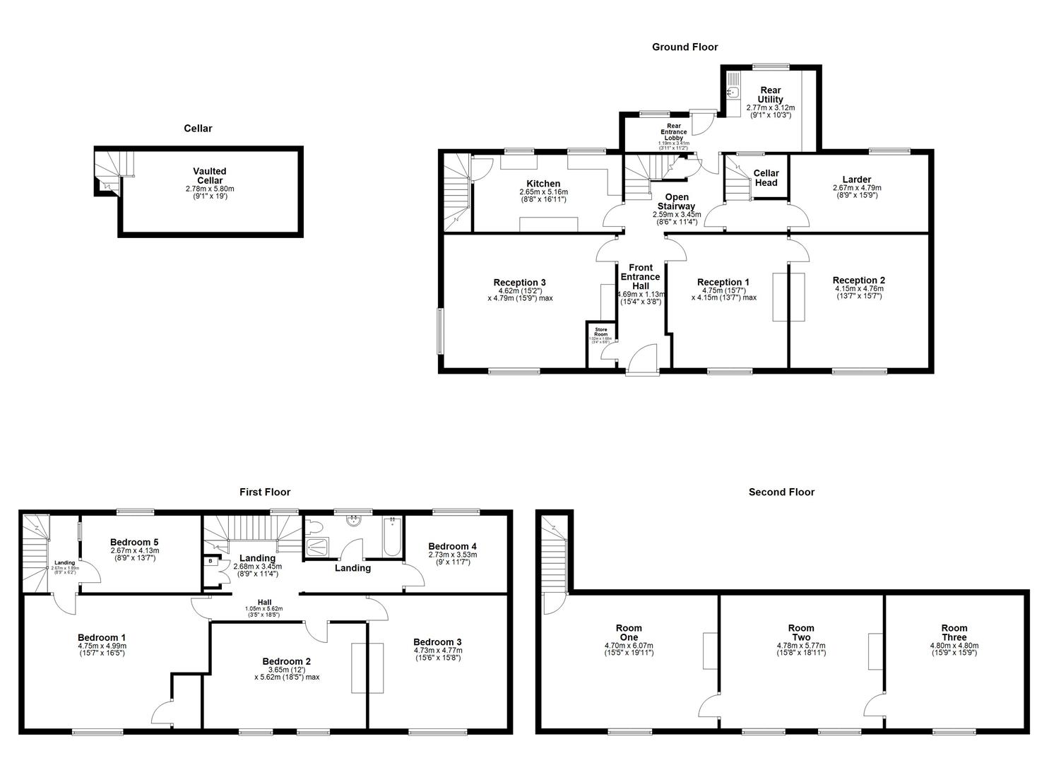 Roach Grange Farm, Roach Grange Avenue, Leeds floorplan