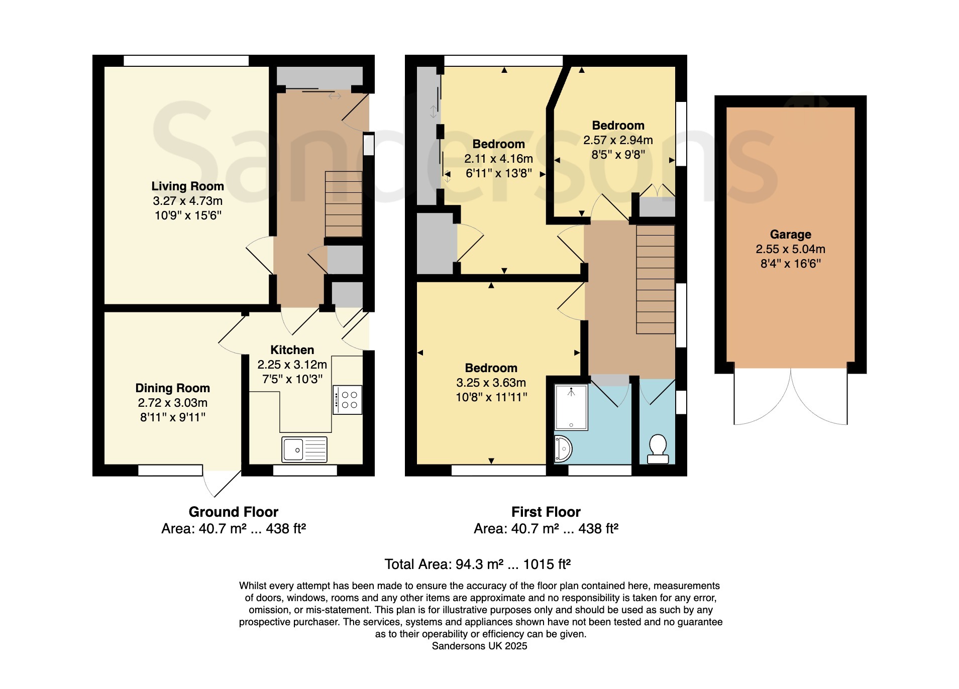 8 College Road, Canterbury, Kent floorplan