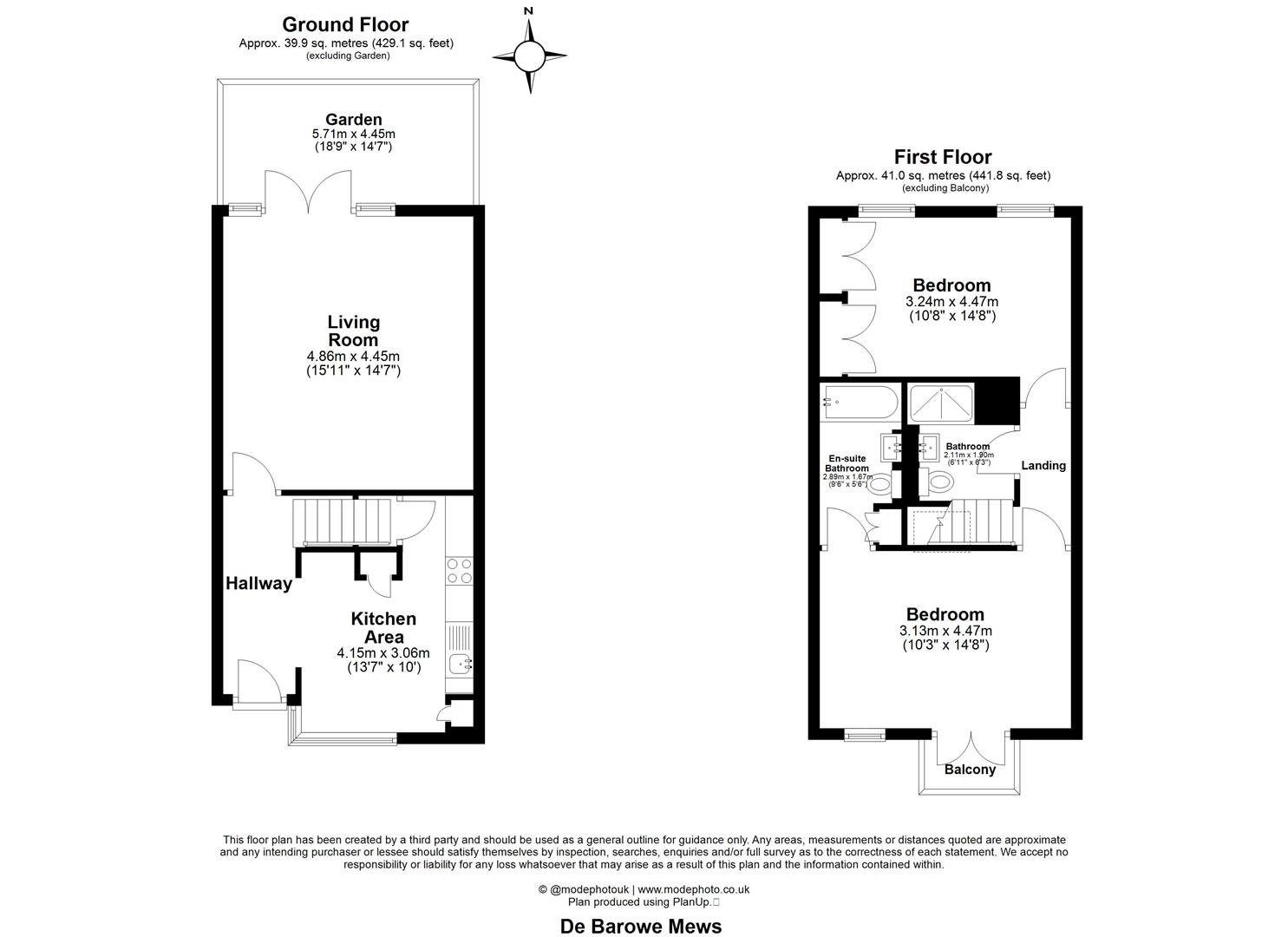 6, De-Barowe Mews, London floorplan